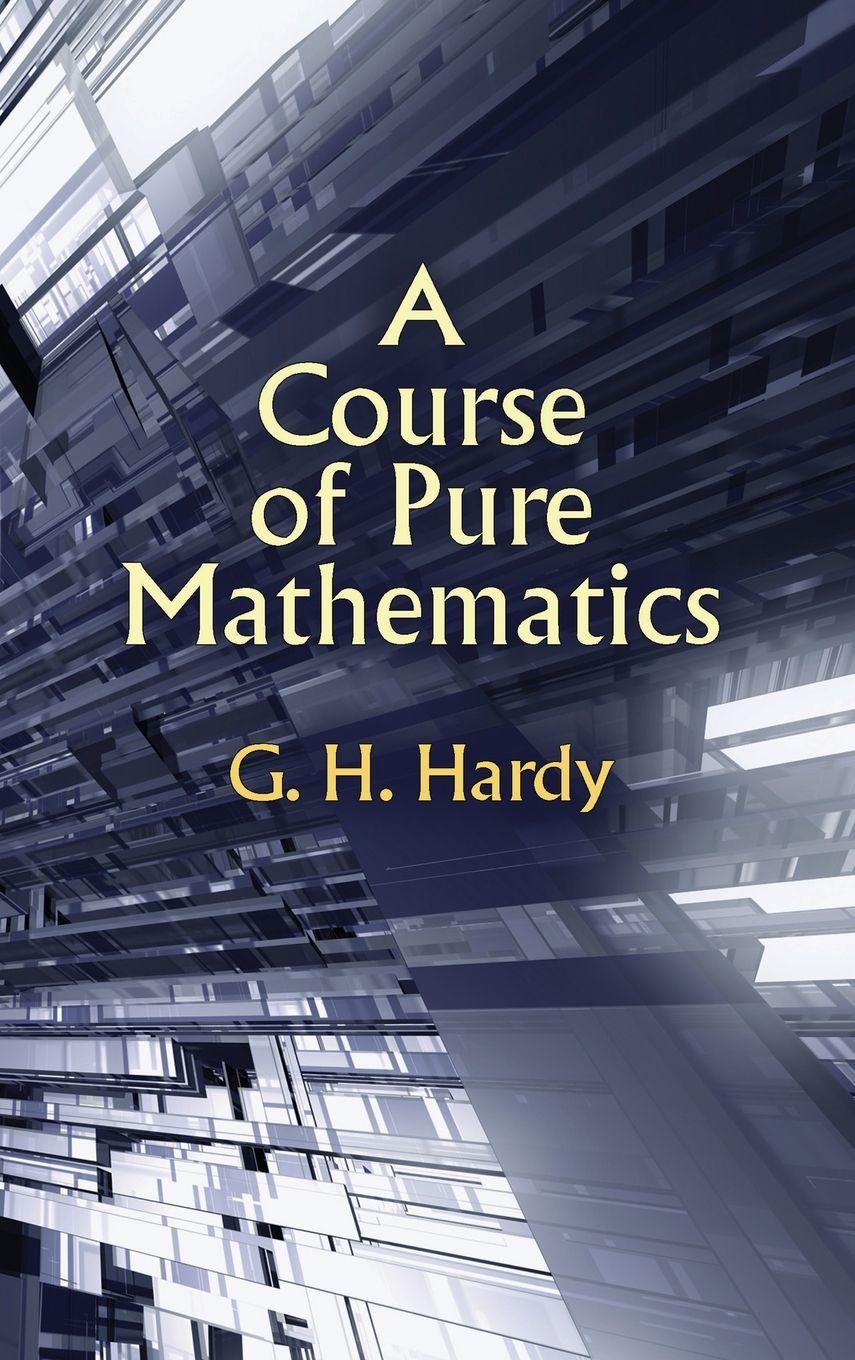 Vorderes Coverbild Course of Pure Mathematics