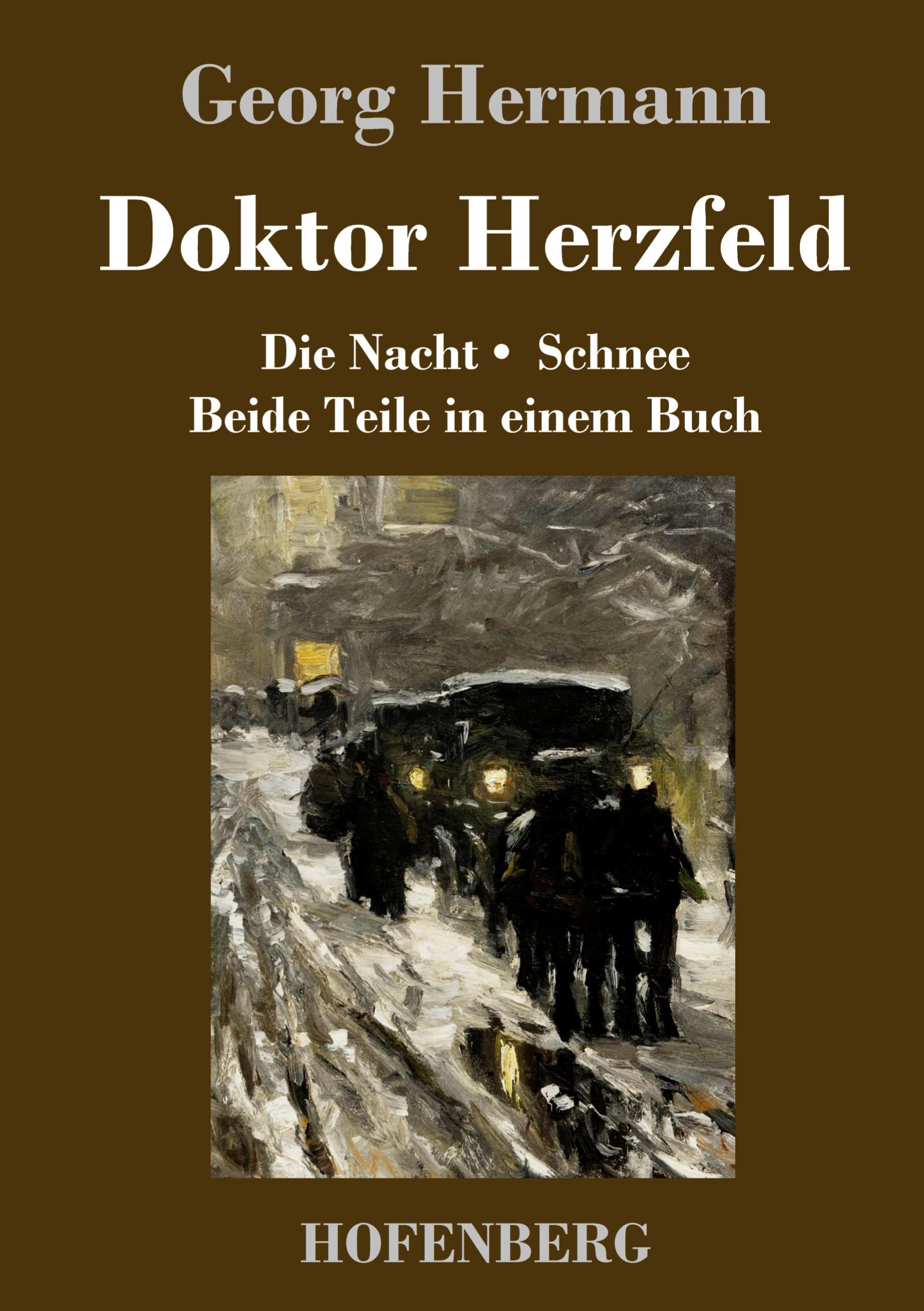 Vorderes Coverbild Doktor Herzfeld