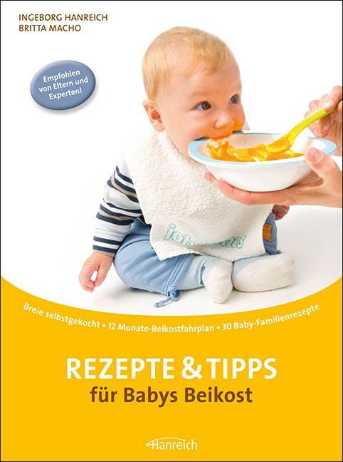 Vorderes Coverbild Rezepte & Tipps für Babys Beikost
