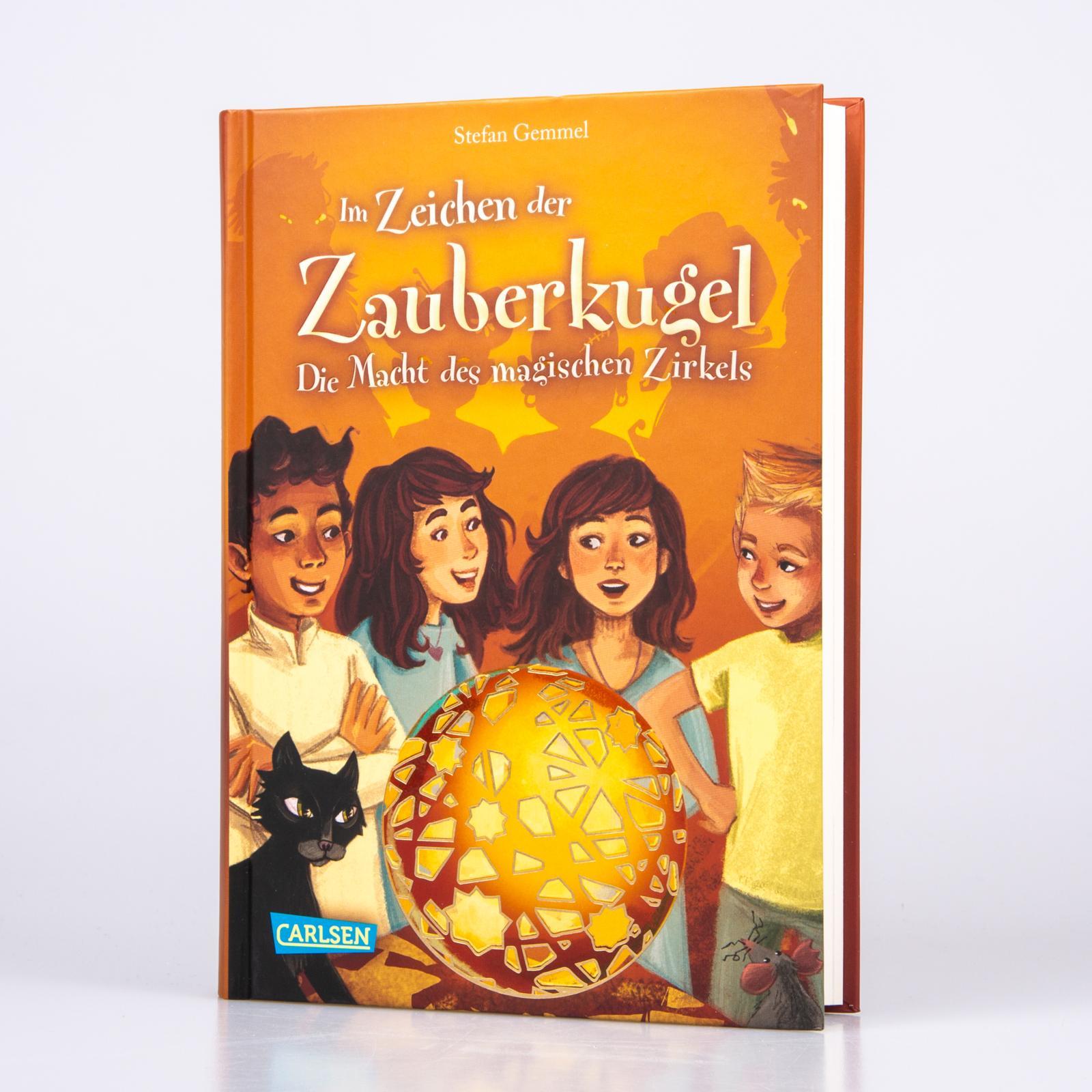 Beispielinhalt (Bild) Im Zeichen der Zauberkugel 6: Die Macht des magischen Zirkels
