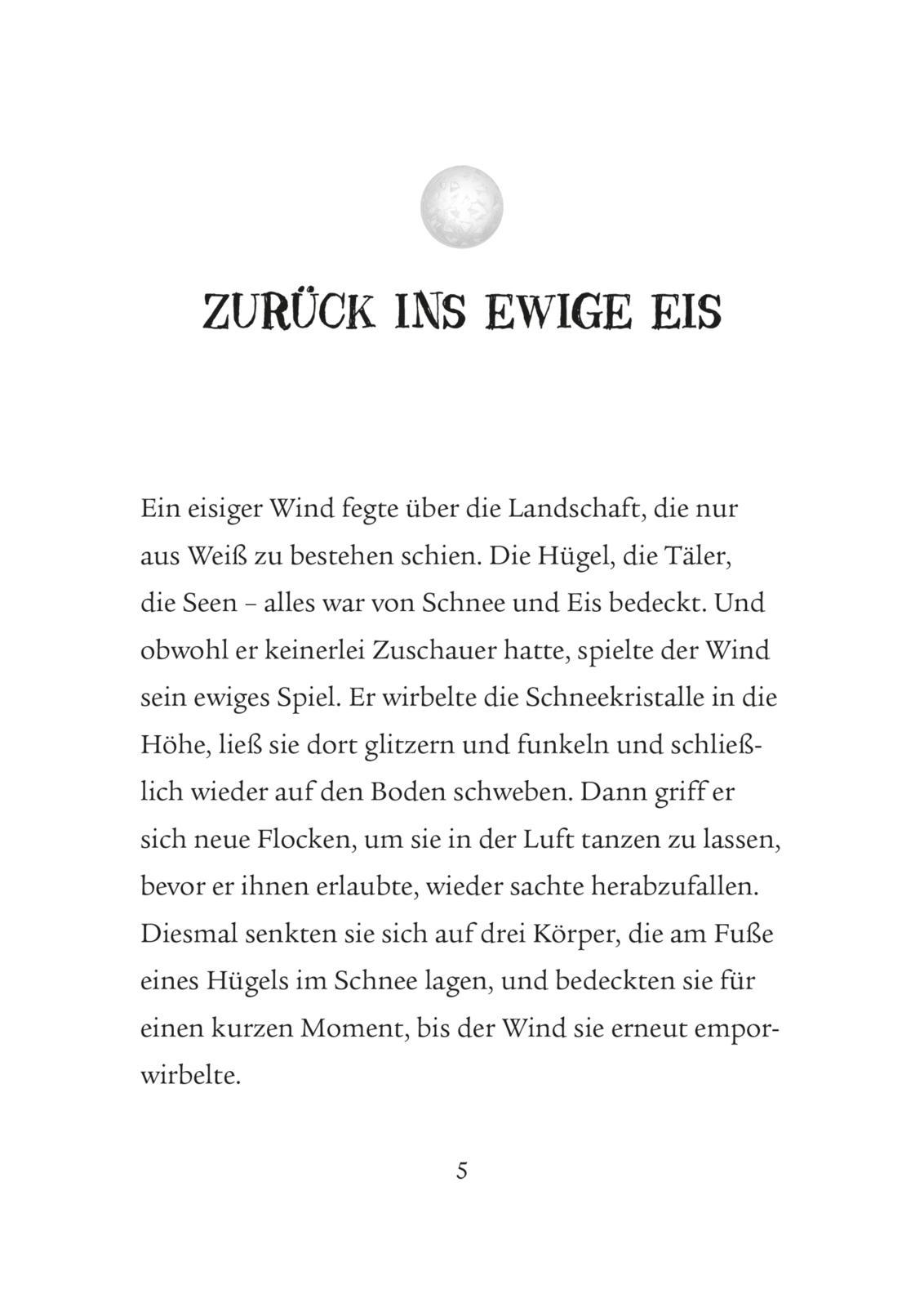 Beispielinhalt (Bild) Im Zeichen der Zauberkugel 6: Die Macht des magischen Zirkels