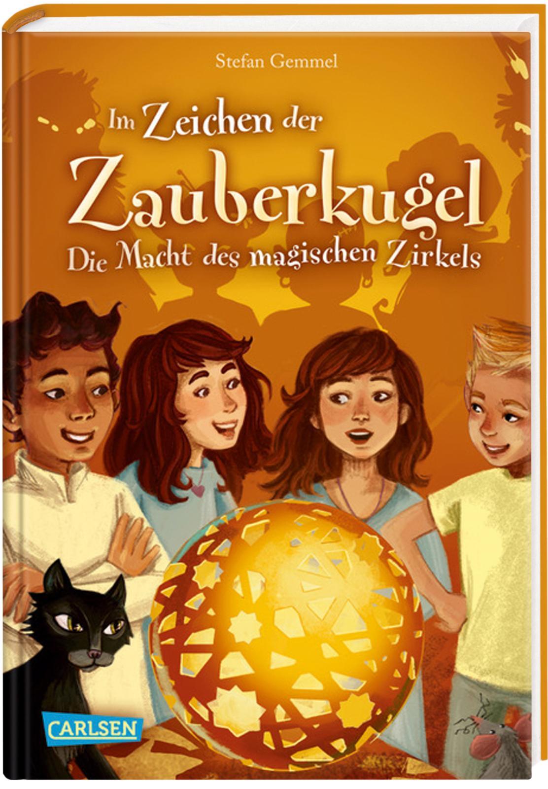 Vorderes Coverbild Im Zeichen der Zauberkugel 6: Die Macht des magischen Zirkels