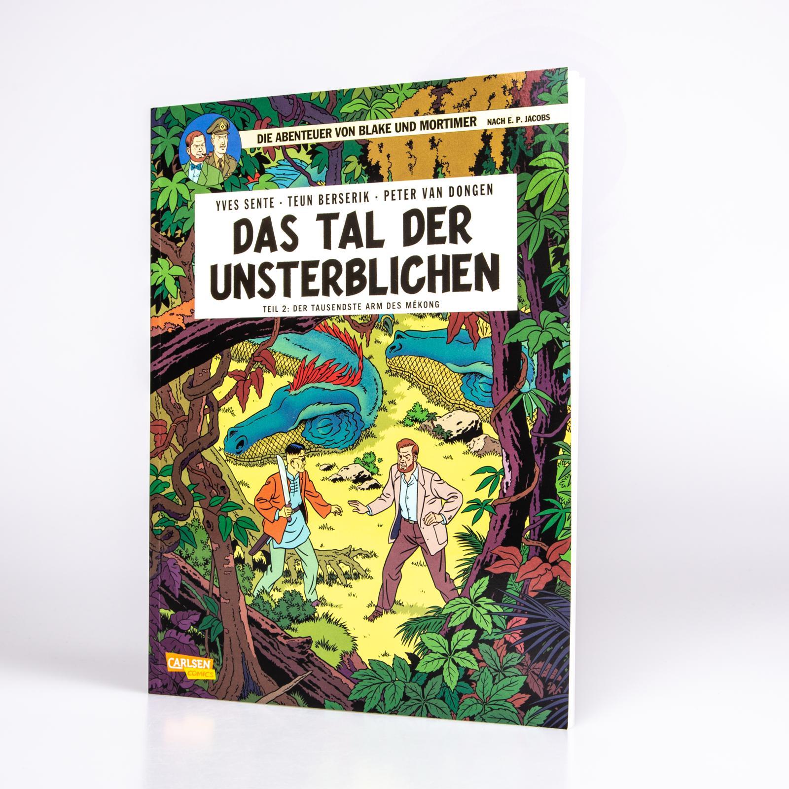 Beispielinhalt (Bild) Blake und Mortimer 23: Das Tal der Unsterblichen, Teil 2