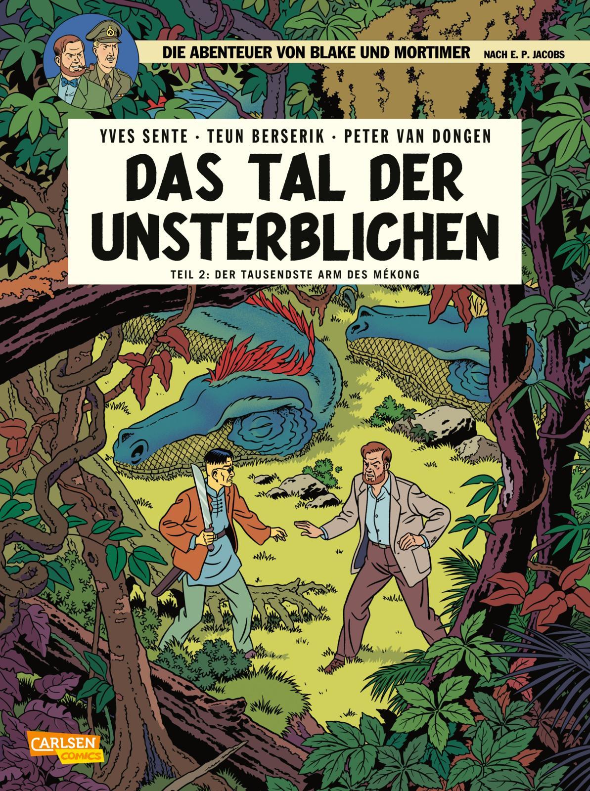 Vorderes Coverbild Blake und Mortimer 23: Das Tal der Unsterblichen, Teil 2
