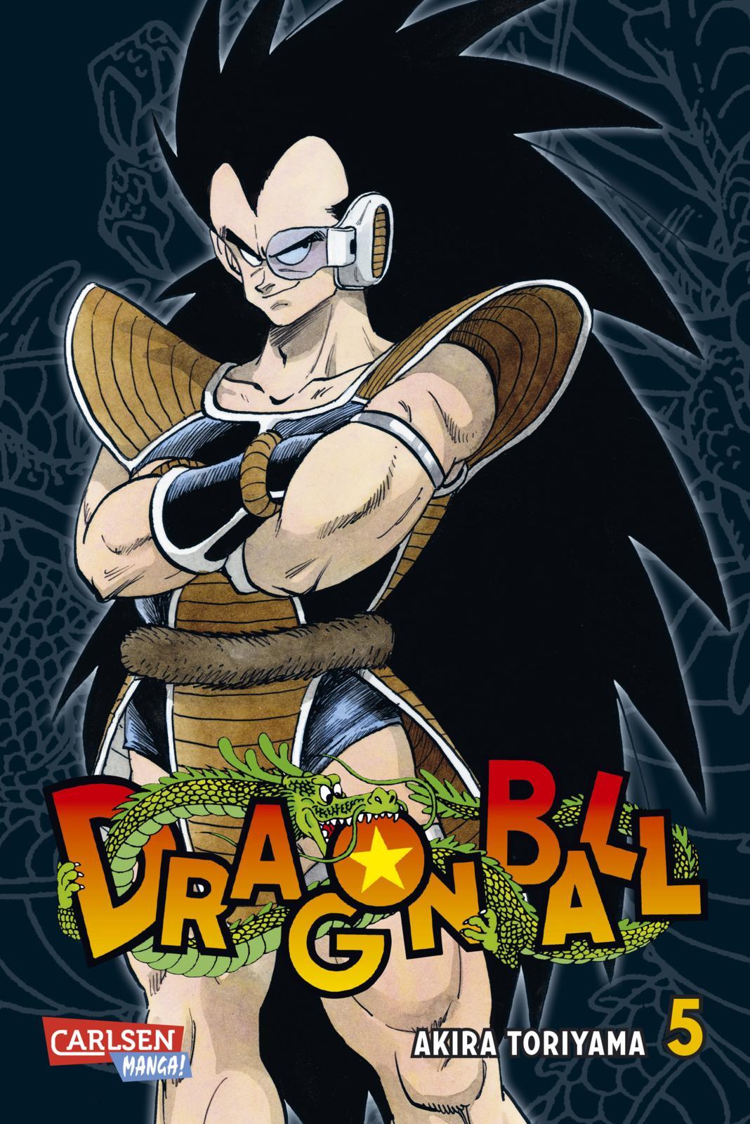 Vorderes Coverbild Dragon Ball Massiv 5