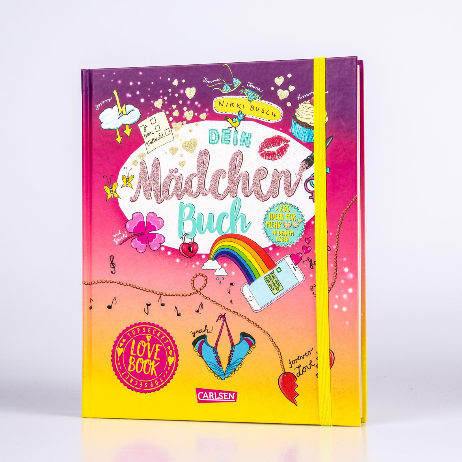 Beispielinhalt (Bild) Dein Mädchenbuch: Lovebook