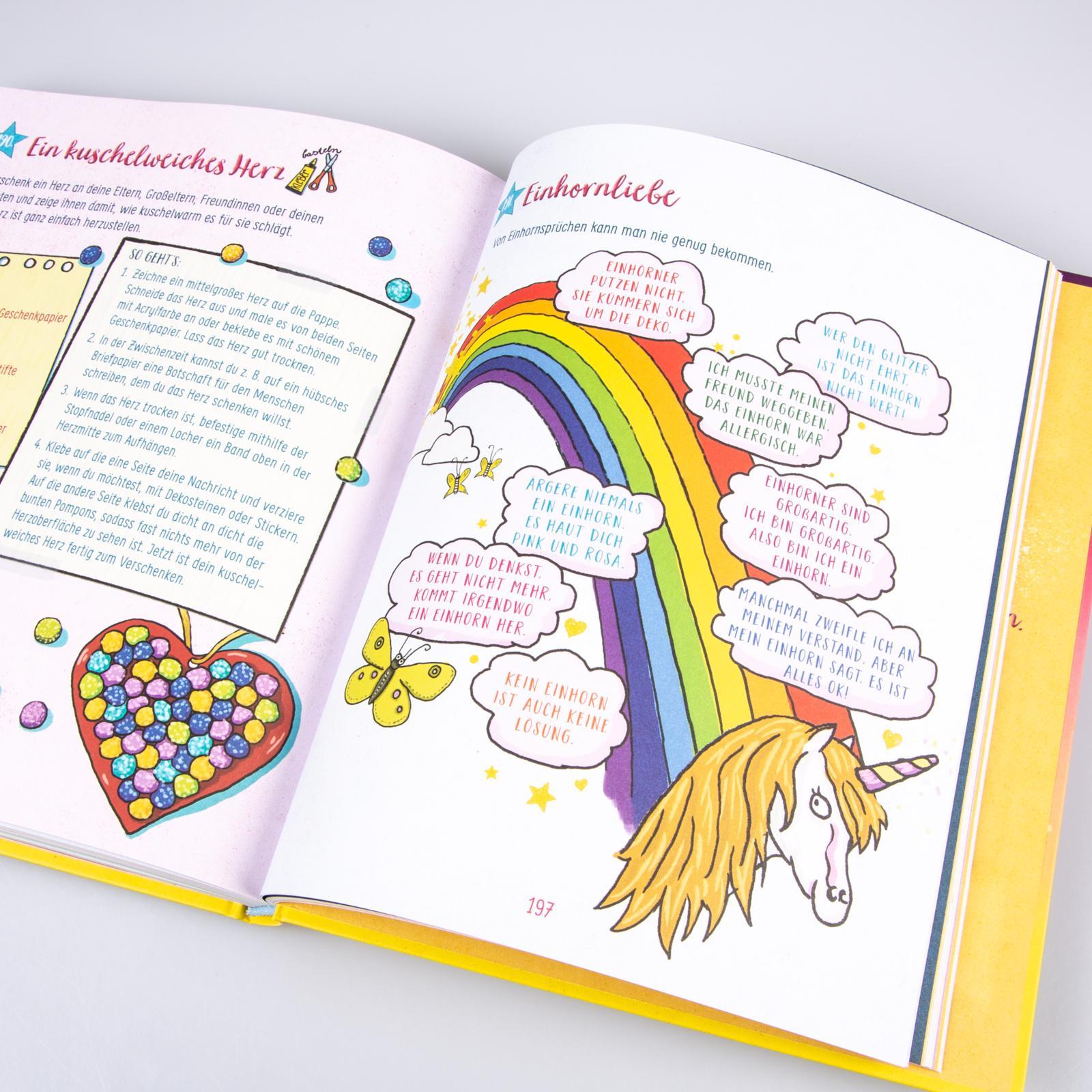 Beispielinhalt (Bild) Dein Mädchenbuch: Lovebook