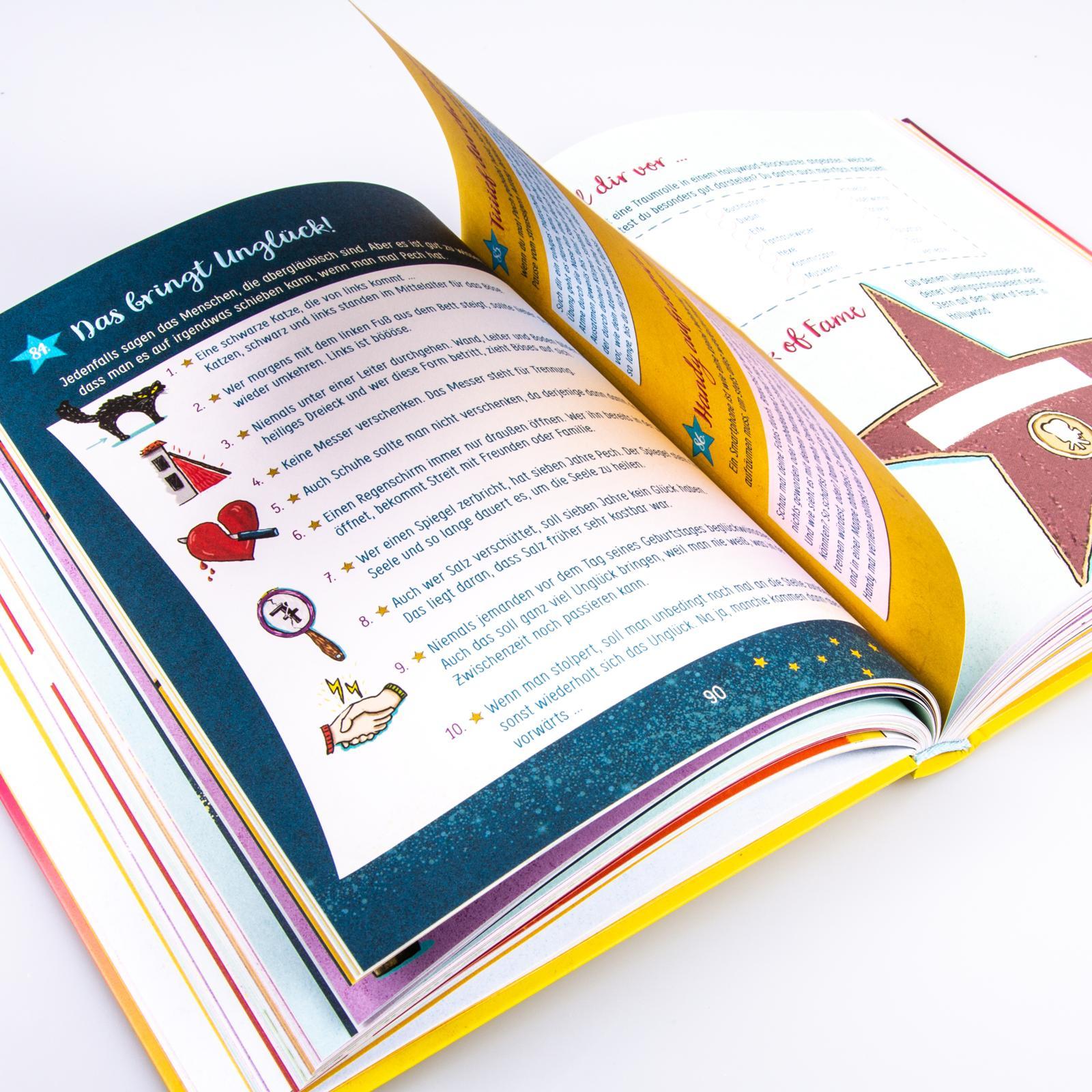 Beispielinhalt (Bild) Dein Mädchenbuch: Lovebook