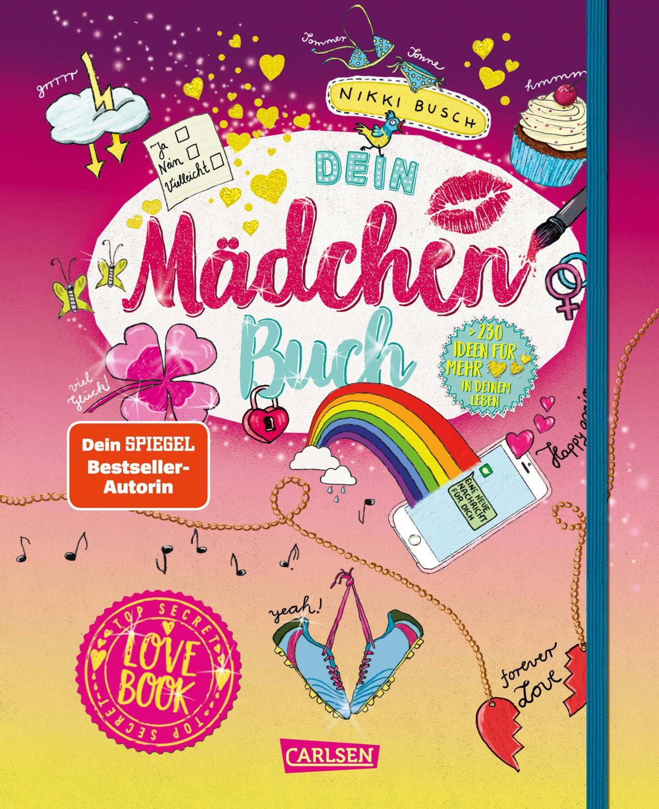 Vorderes Coverbild Dein Mädchenbuch: Lovebook