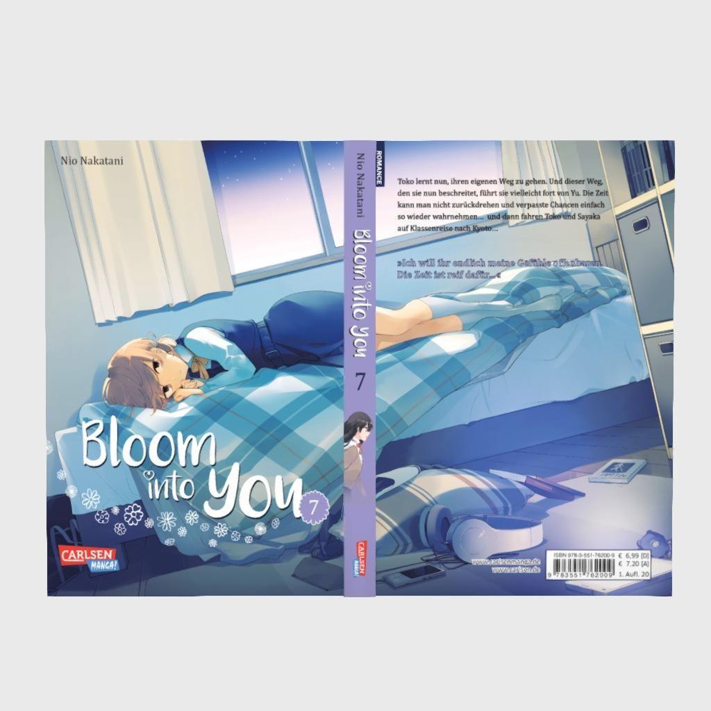 Beispielinhalt (Bild) Bloom into you 7