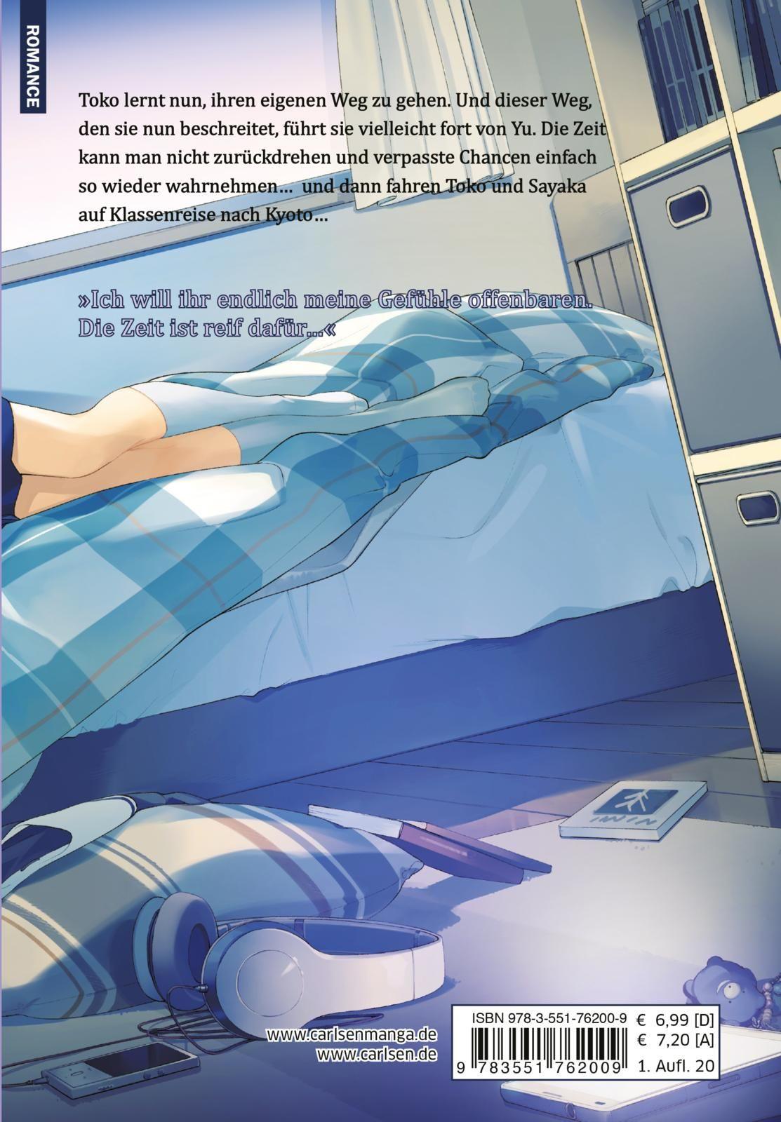 Rückseitencover Bloom into you 7