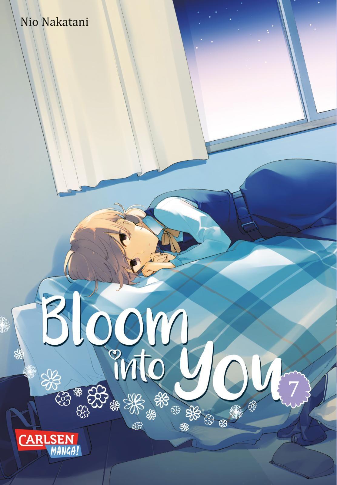Vorderes Coverbild Bloom into you 7