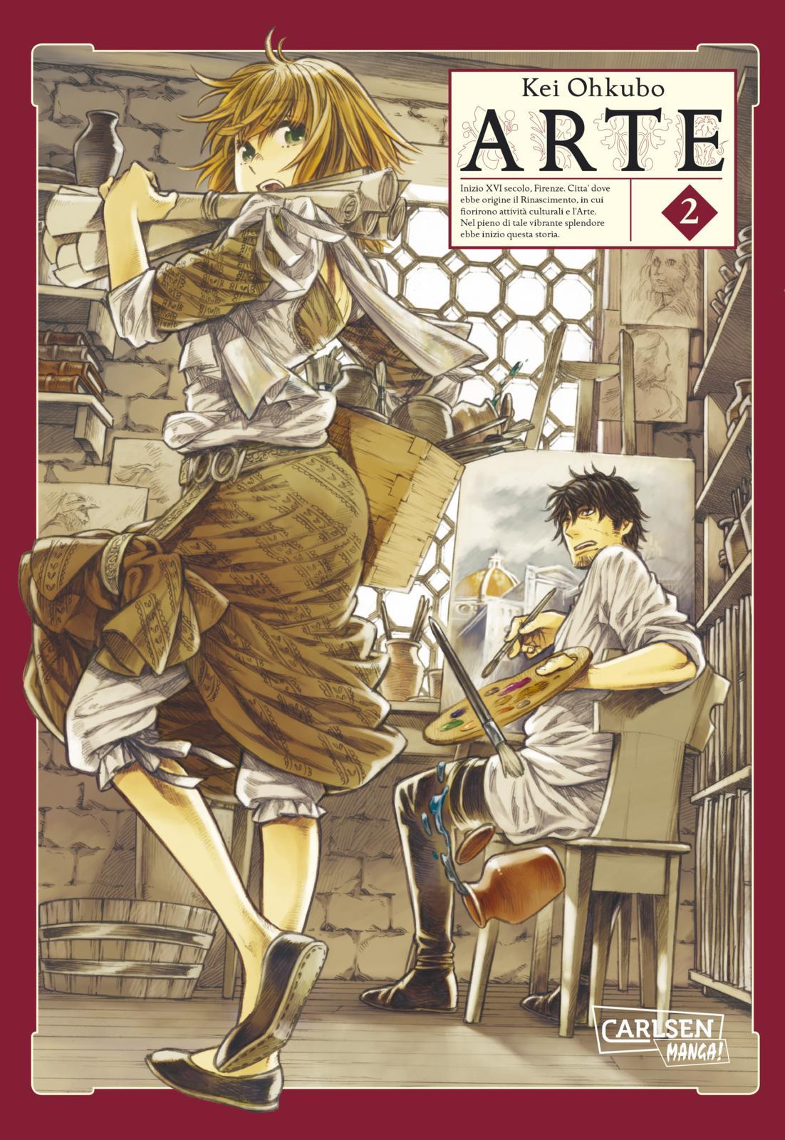 Vorderes Coverbild Arte 2