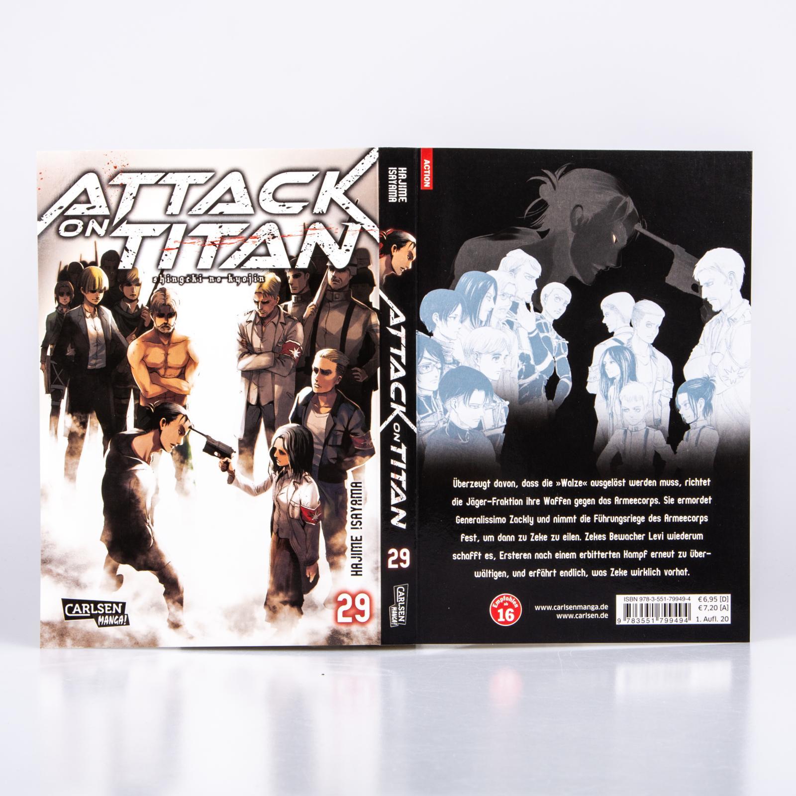 Beispielinhalt (Bild) Attack on Titan 29