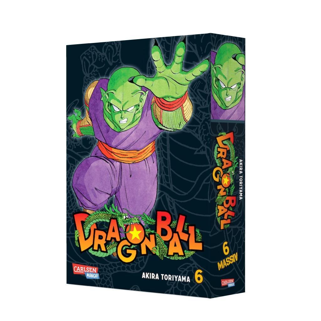 Beispielinhalt (Bild) Dragon Ball Massiv 6