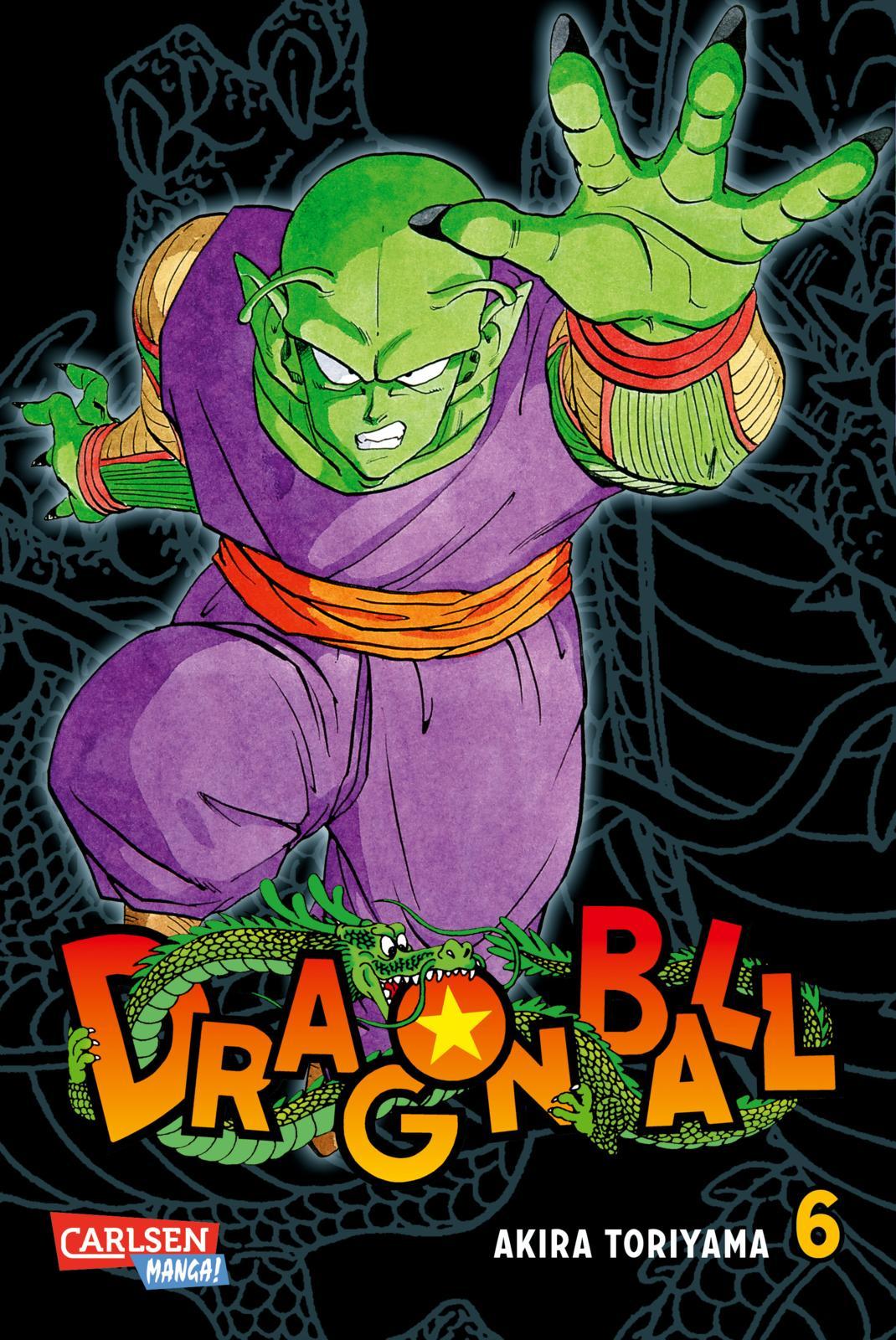 Vorderes Coverbild Dragon Ball Massiv 6