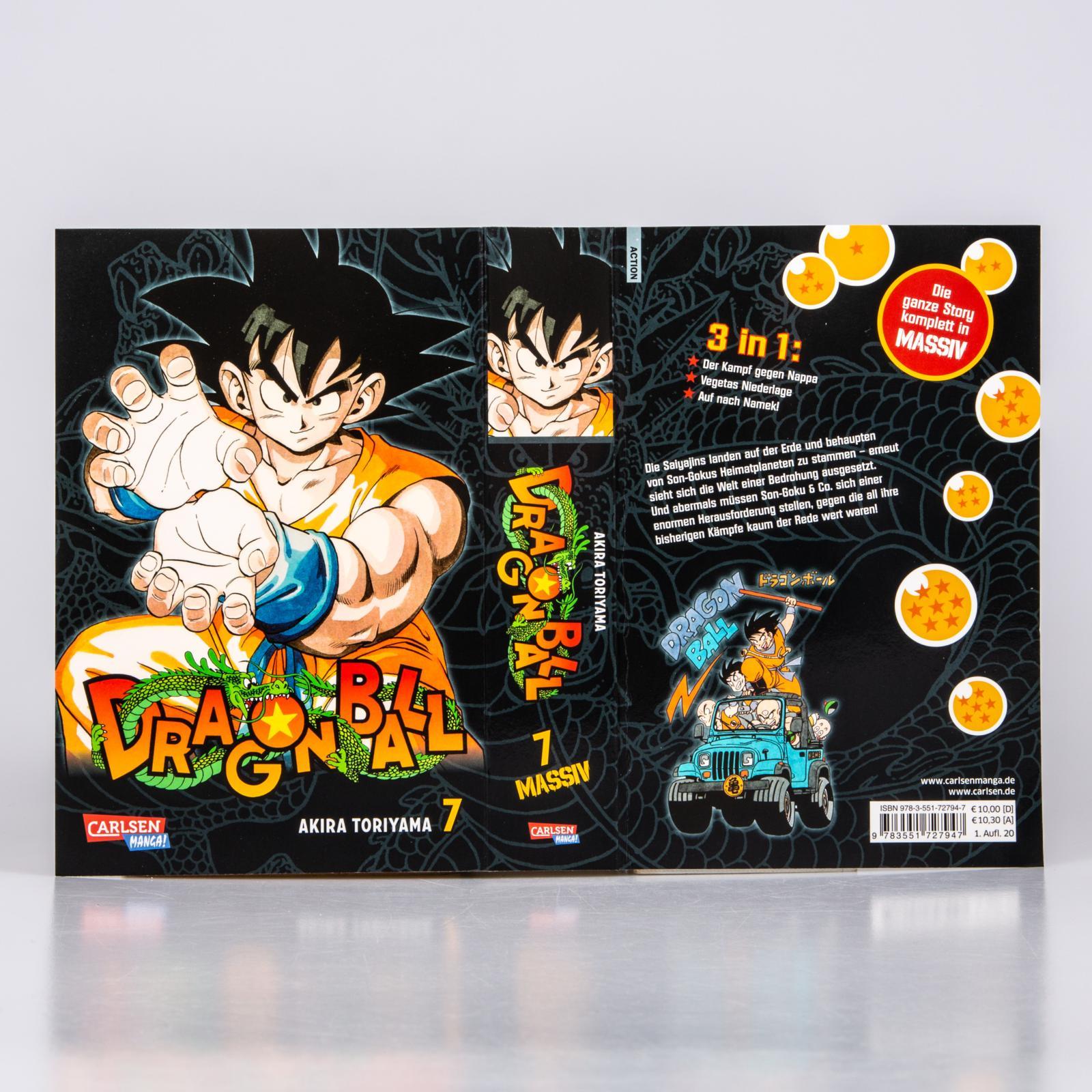 Beispielinhalt (Bild) Dragon Ball Massiv 7