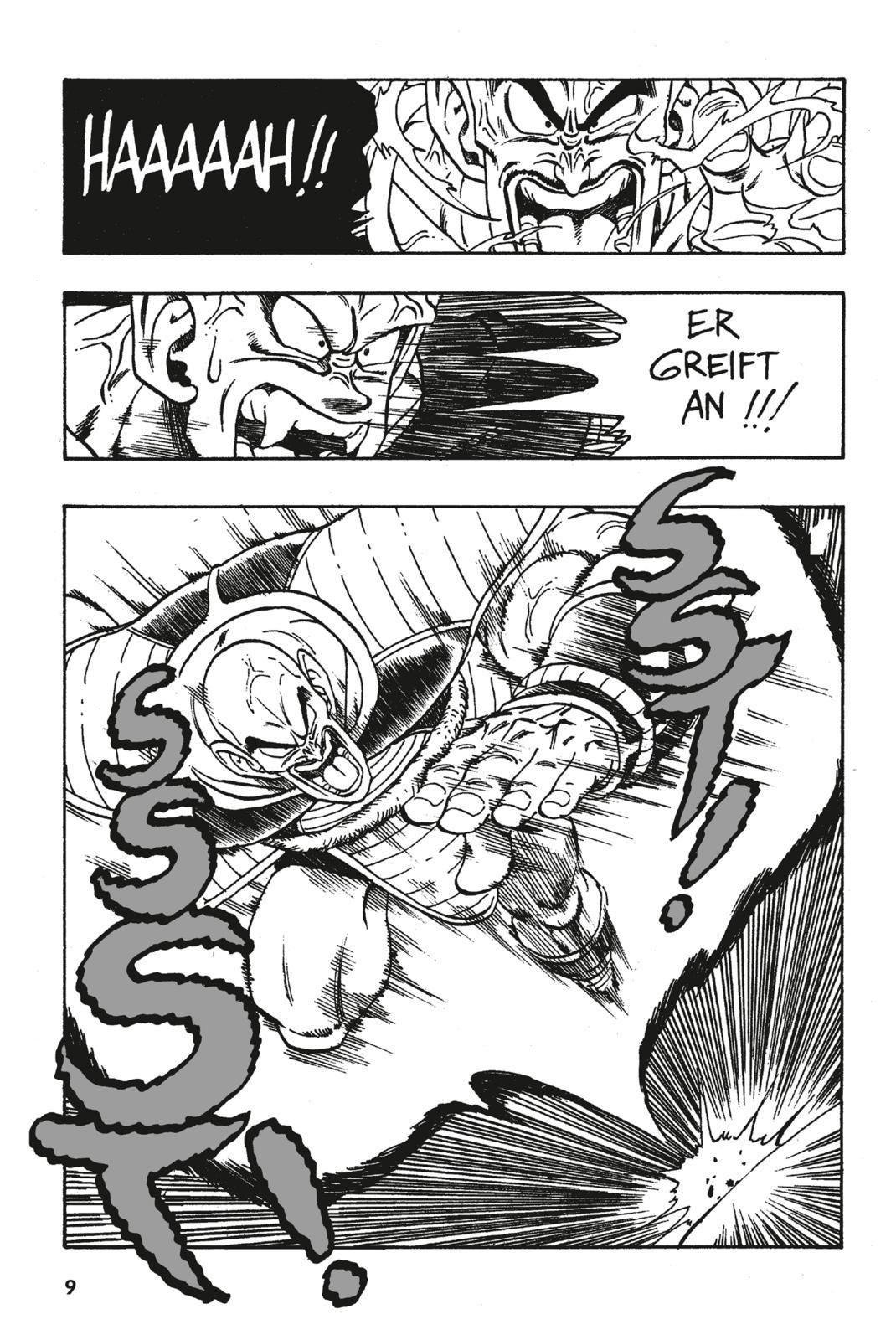 Beispielinhalt (Bild) Dragon Ball Massiv 7