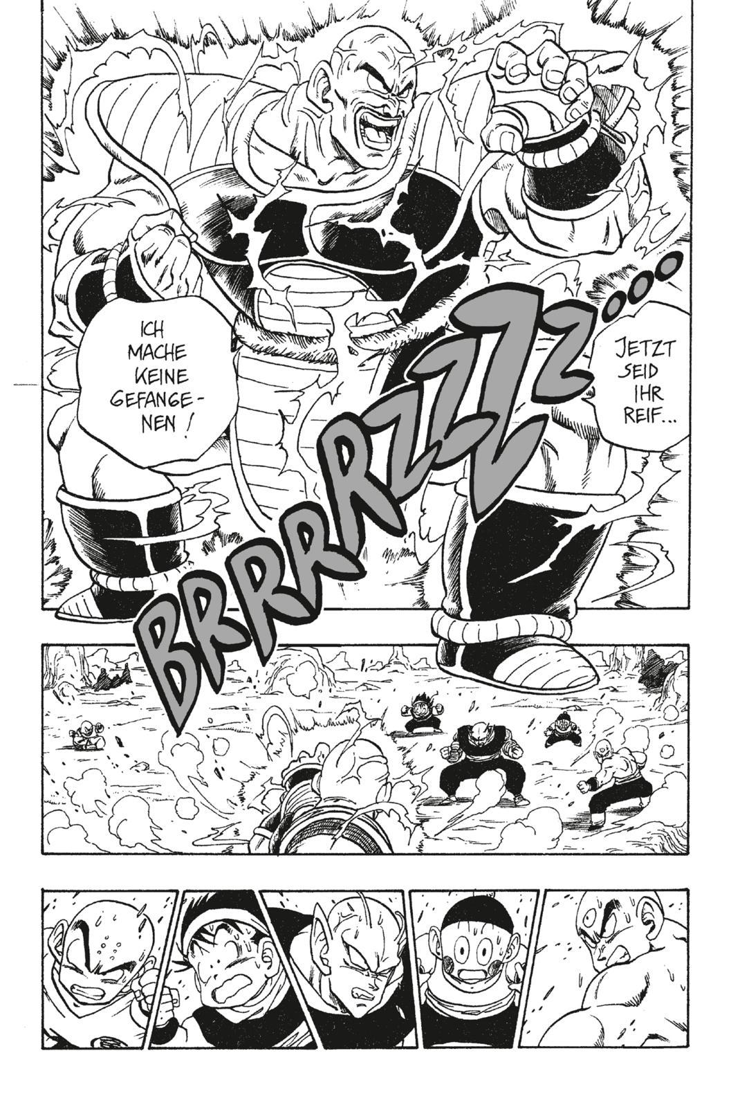 Beispielinhalt (Bild) Dragon Ball Massiv 7