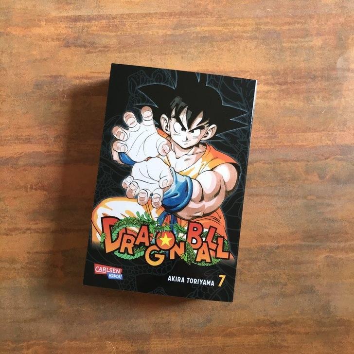 Beispielinhalt (Bild) Dragon Ball Massiv 7