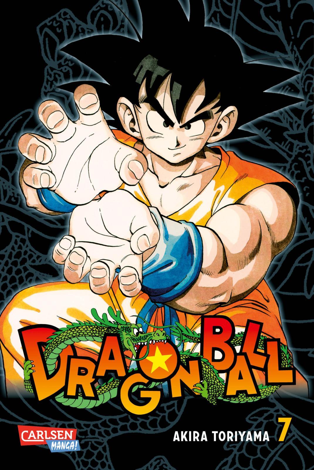 Vorderes Coverbild Dragon Ball Massiv 7