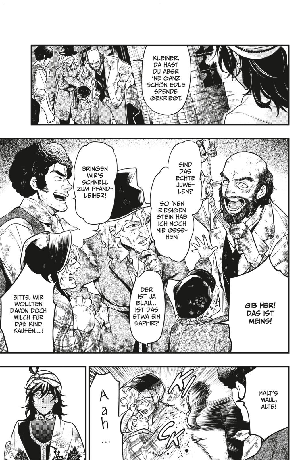 Beispielinhalt (Bild) Black Butler 29