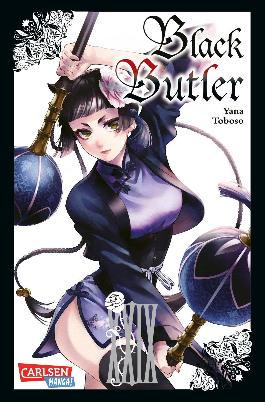 Vorderes Coverbild Black Butler 29