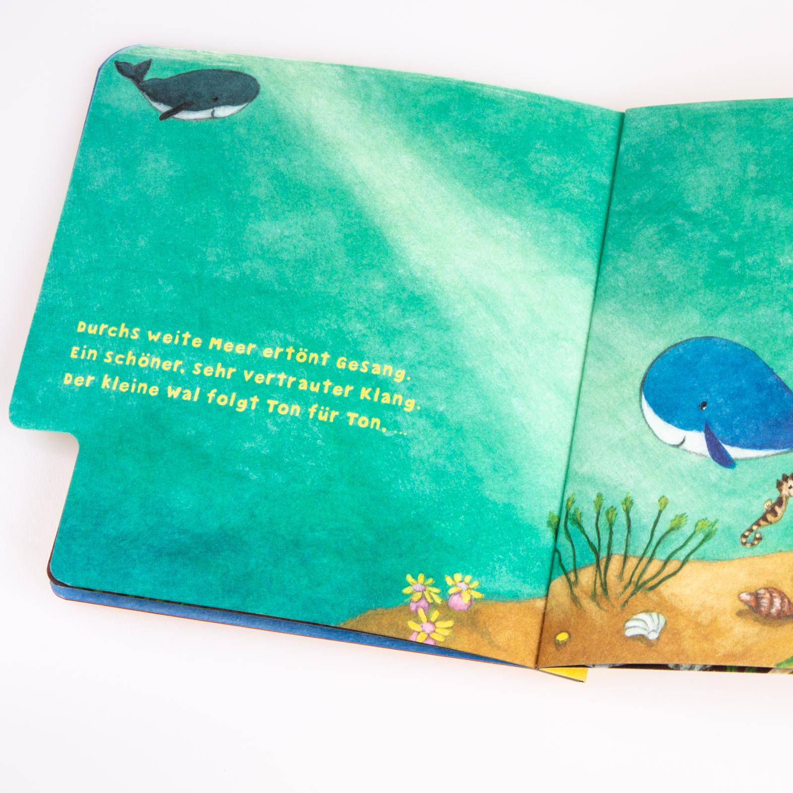 Beispielinhalt (Bild) Baby Pixi (unkaputtbar) 80: Der kleine Wal