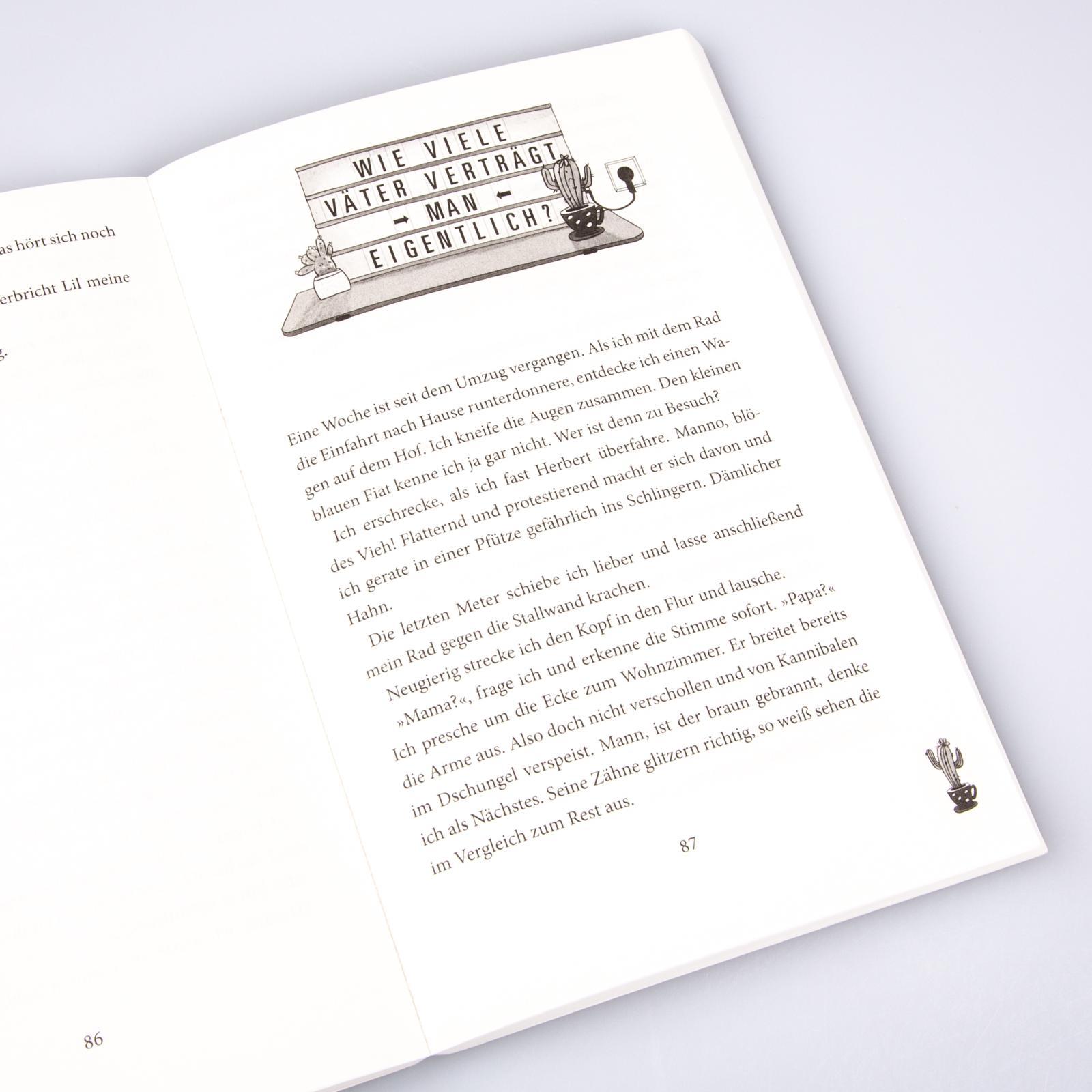 Beispielinhalt (Bild) Ich wollt, ich wär ein Kaktus