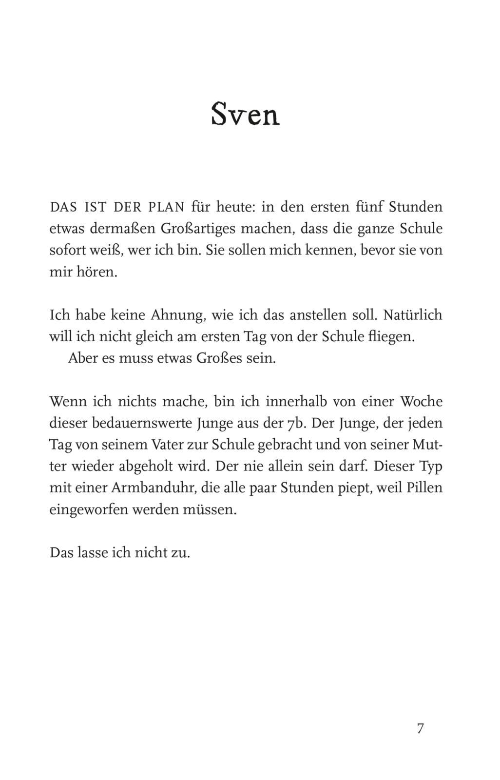 Beispielinhalt (Bild) Für immer Alaska