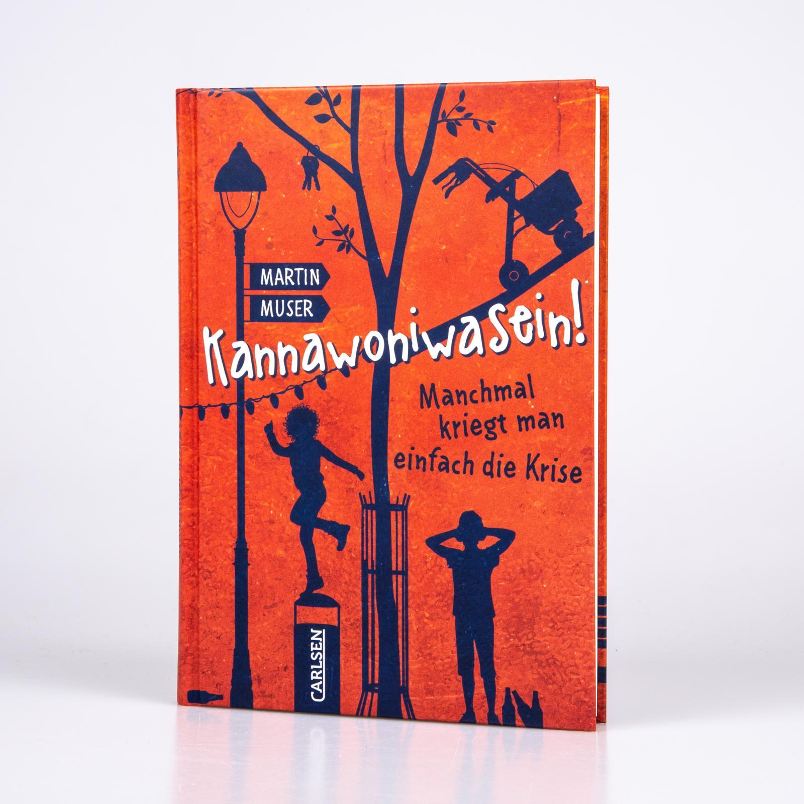 Beispielinhalt (Bild) Kannawoniwasein 03! Manchmal kriegt man einfach die Krise