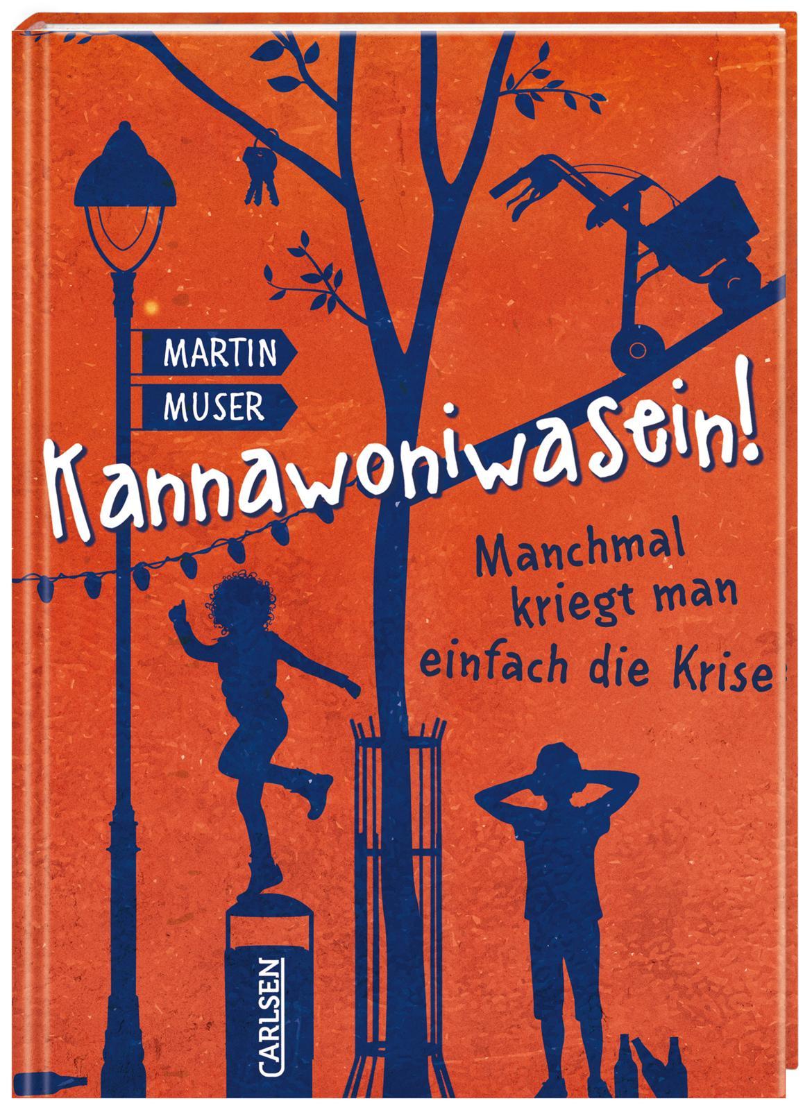 Vorderes Coverbild Kannawoniwasein 03! Manchmal kriegt man einfach die Krise