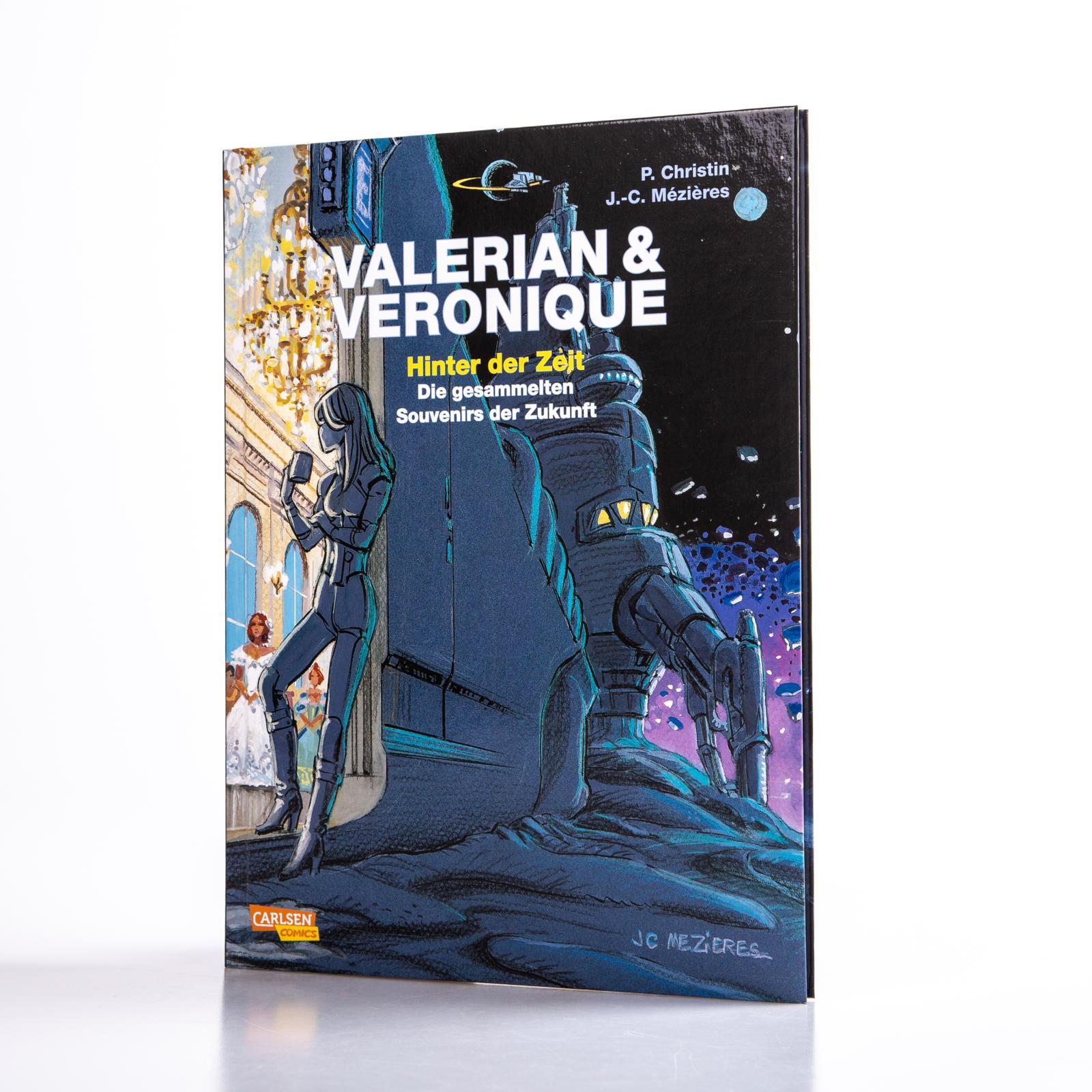 Beispielinhalt (Bild) Valerian und Veronique: Hinter der Zeit