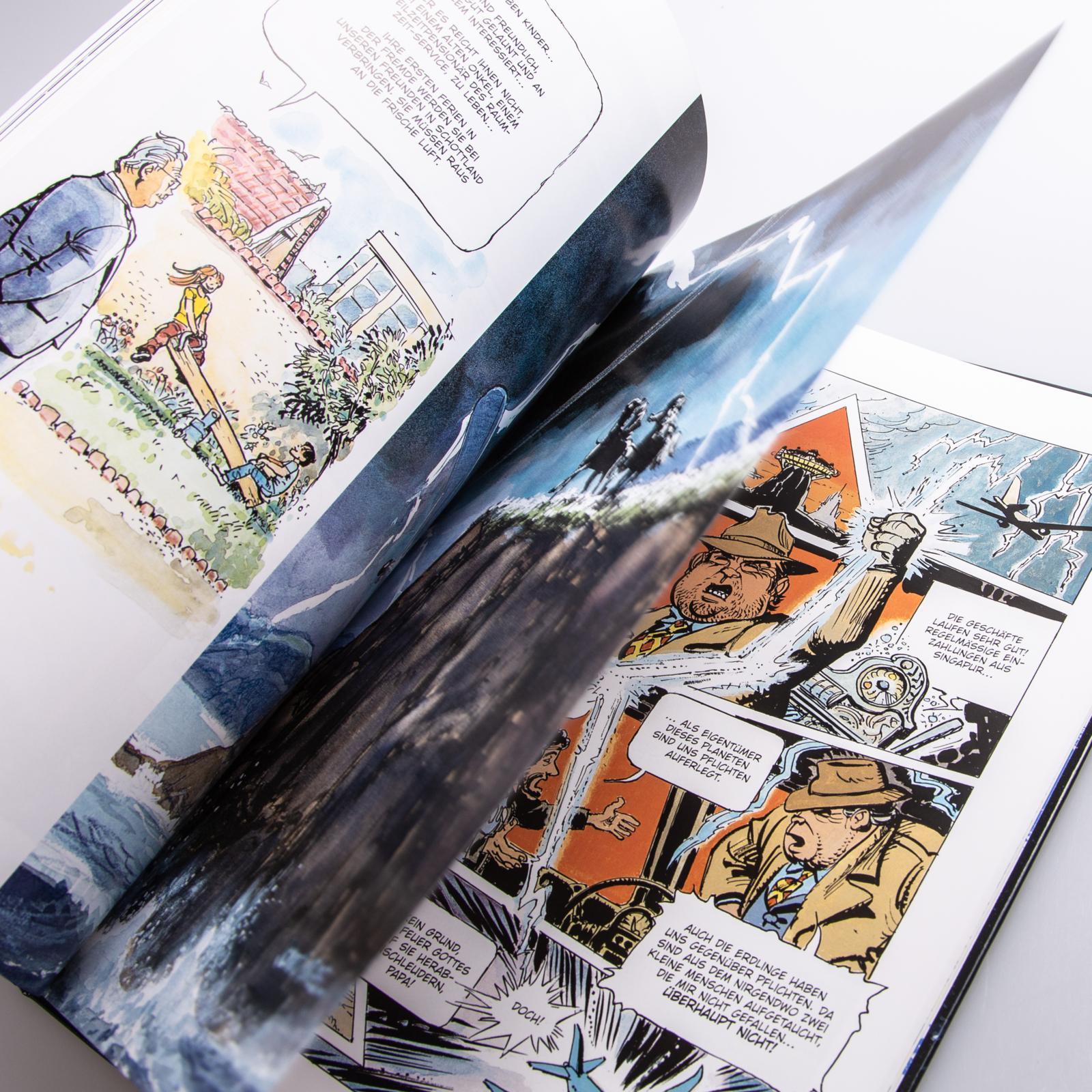 Beispielinhalt (Bild) Valerian und Veronique: Hinter der Zeit