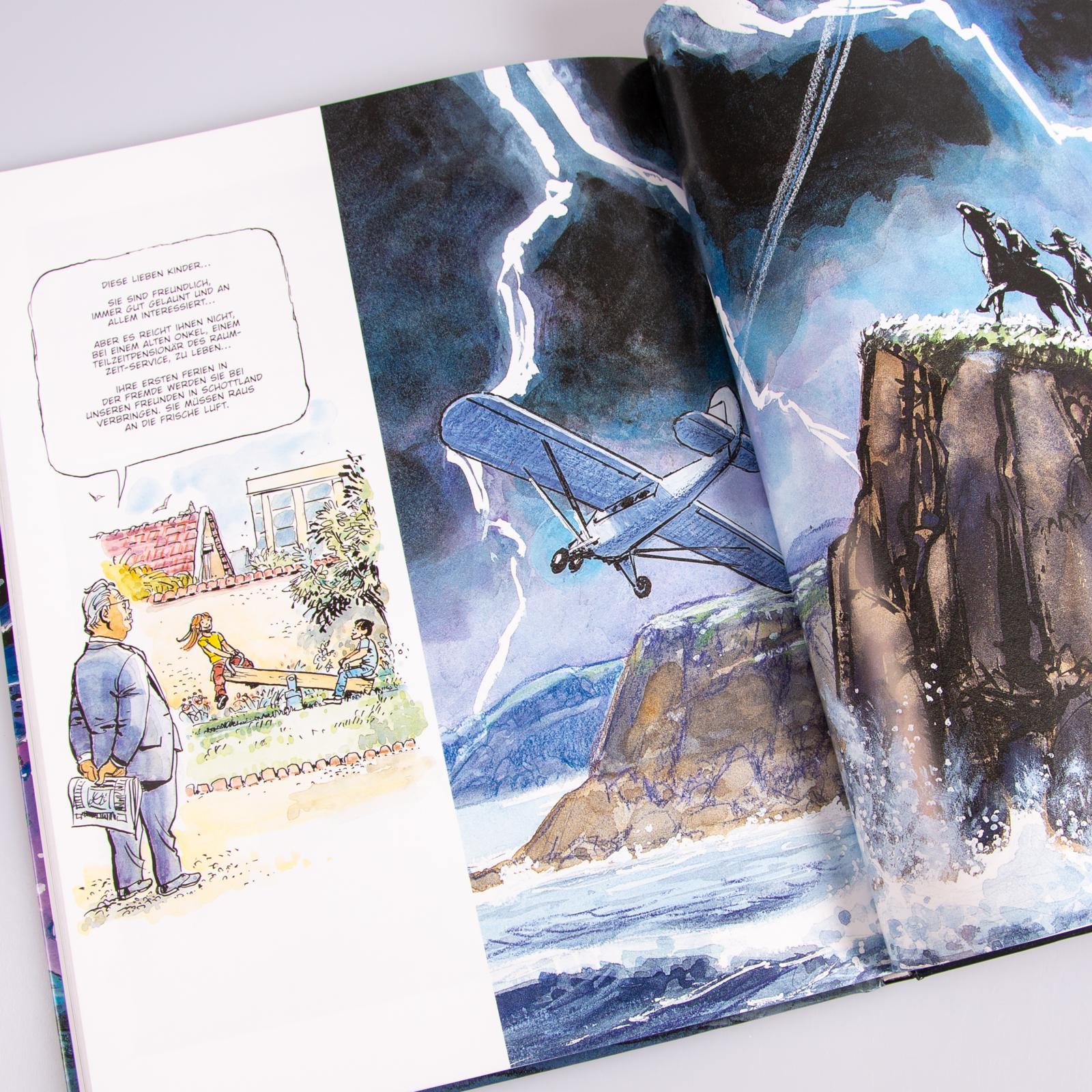 Beispielinhalt (Bild) Valerian und Veronique: Hinter der Zeit