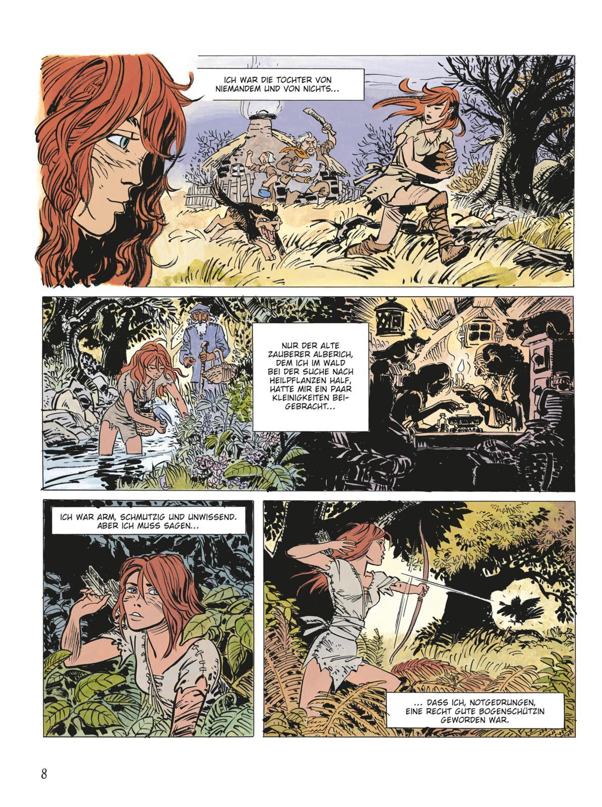 Beispielinhalt (Bild) Valerian und Veronique: Hinter der Zeit