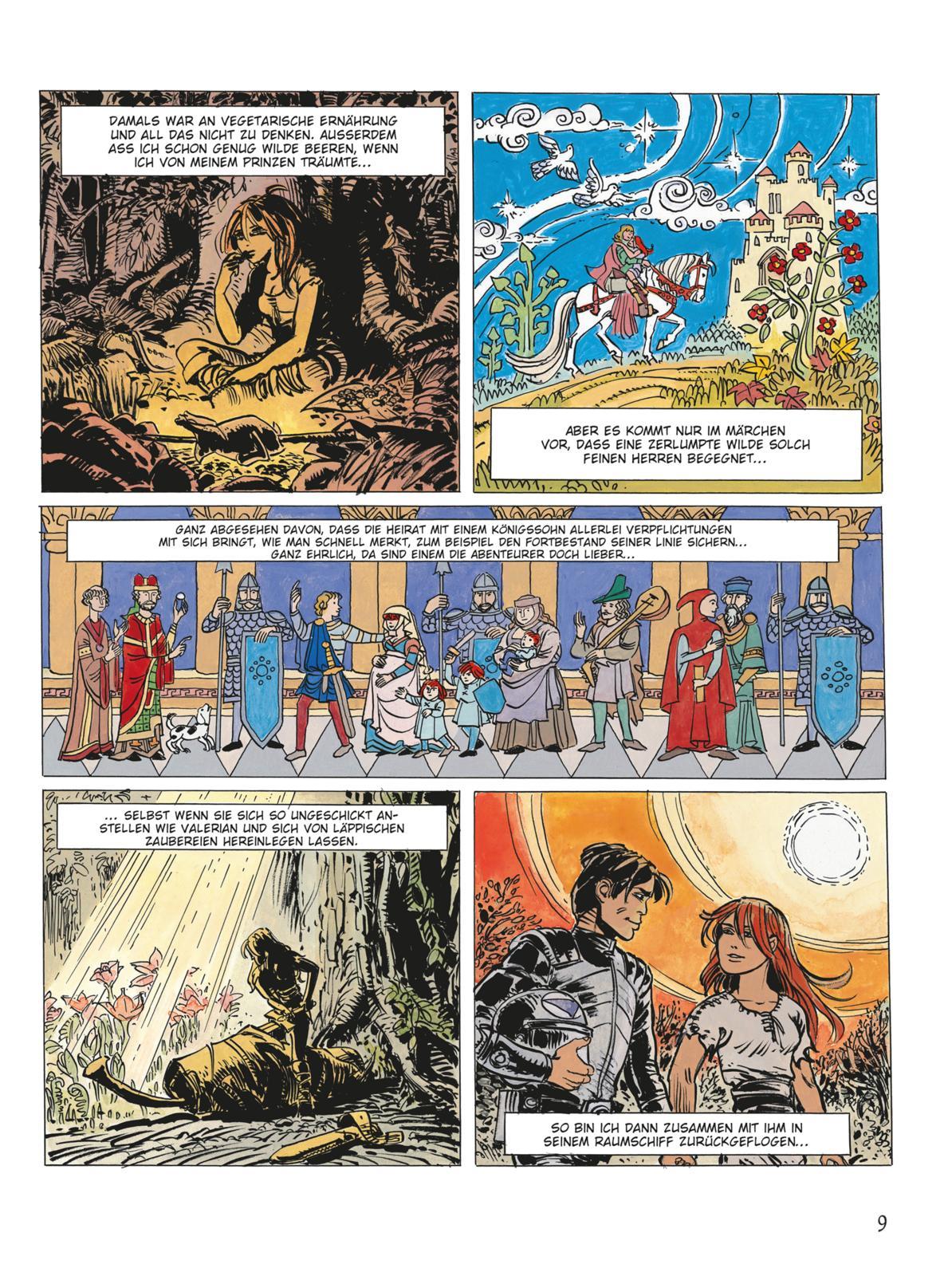 Beispielinhalt (Bild) Valerian und Veronique: Hinter der Zeit