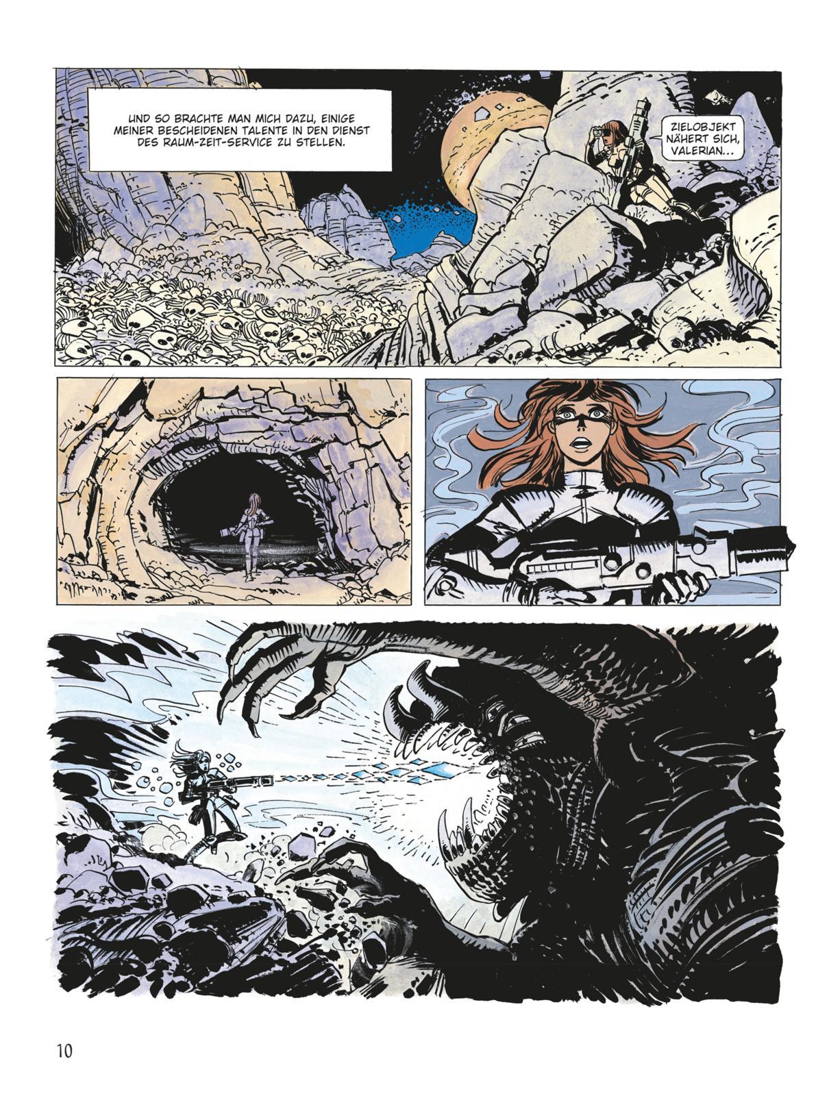 Beispielinhalt (Bild) Valerian und Veronique: Hinter der Zeit