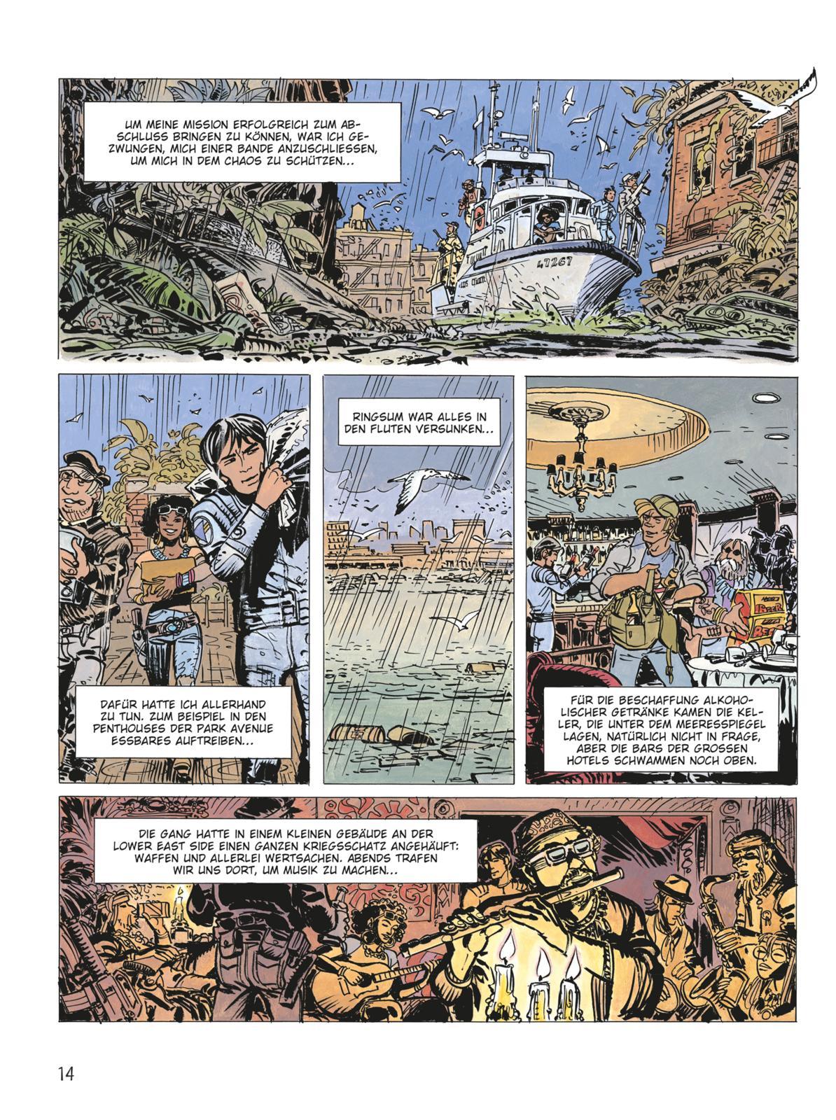 Beispielinhalt (Bild) Valerian und Veronique: Hinter der Zeit