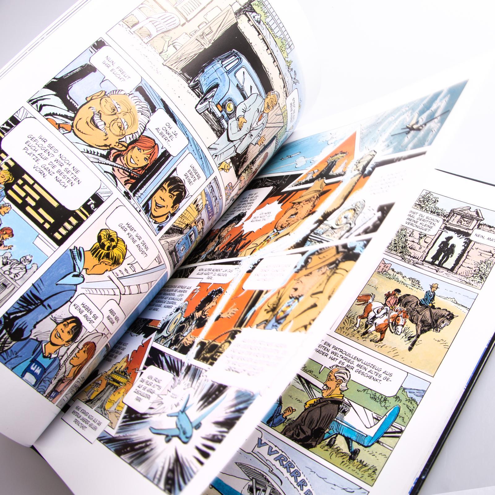 Beispielinhalt (Bild) Valerian und Veronique: Hinter der Zeit