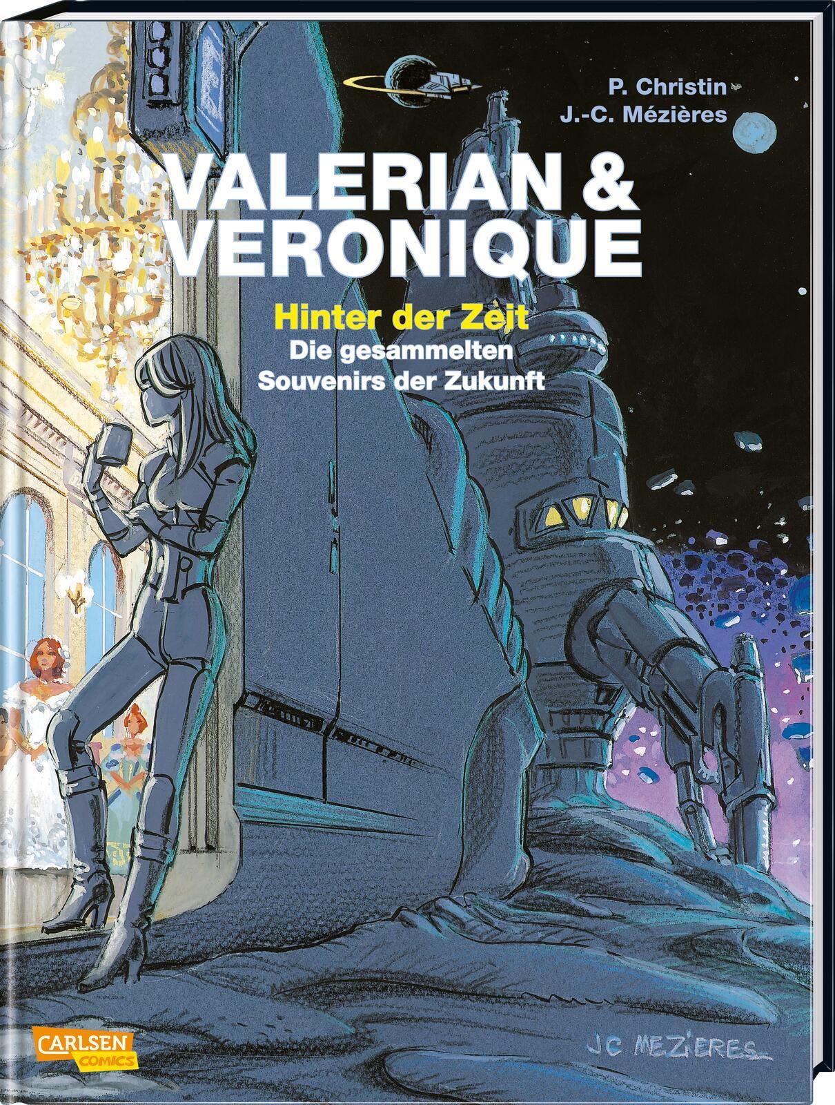 Vorderes Coverbild Valerian und Veronique: Hinter der Zeit