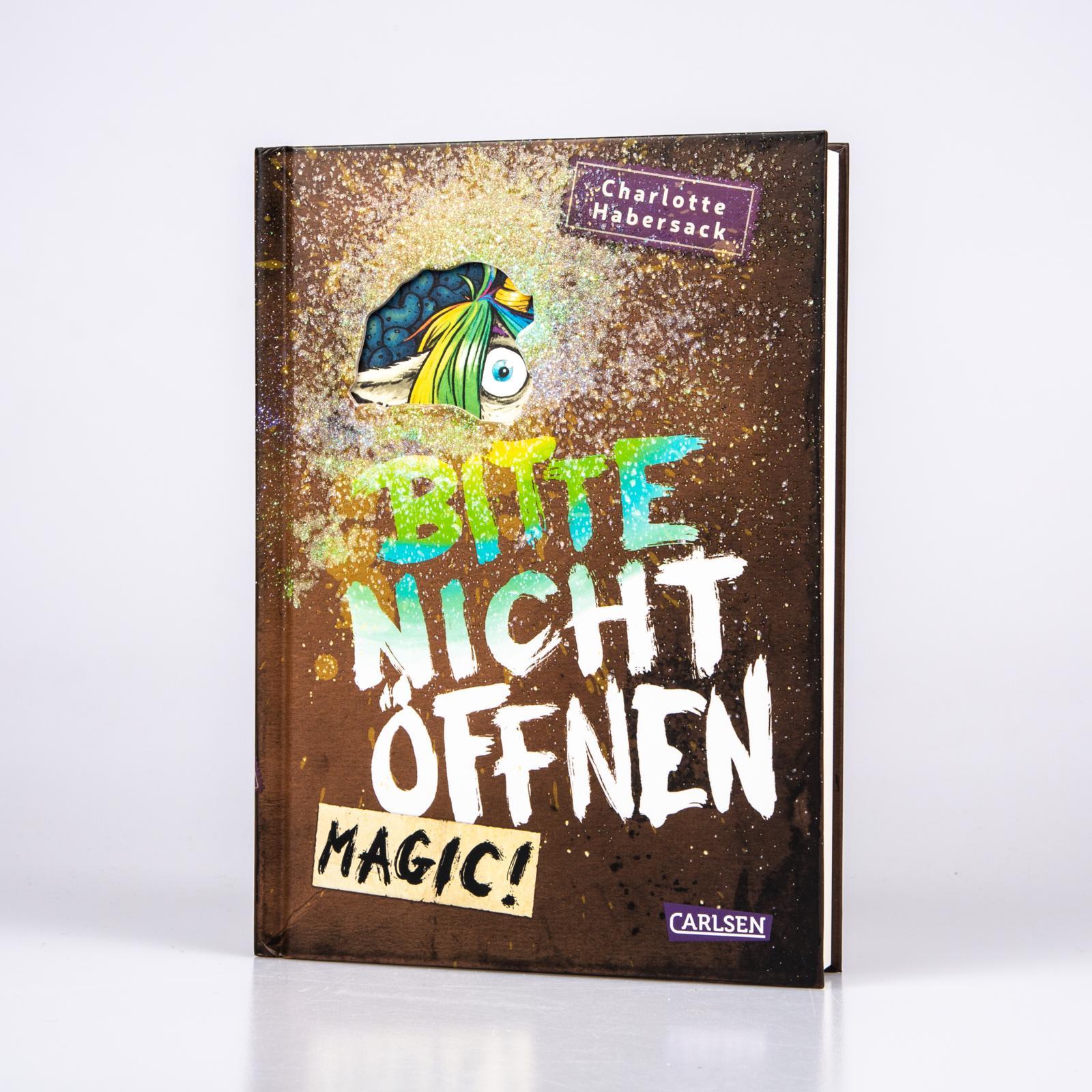 Beispielinhalt (Bild) Bitte nicht öffnen 5: Magic!