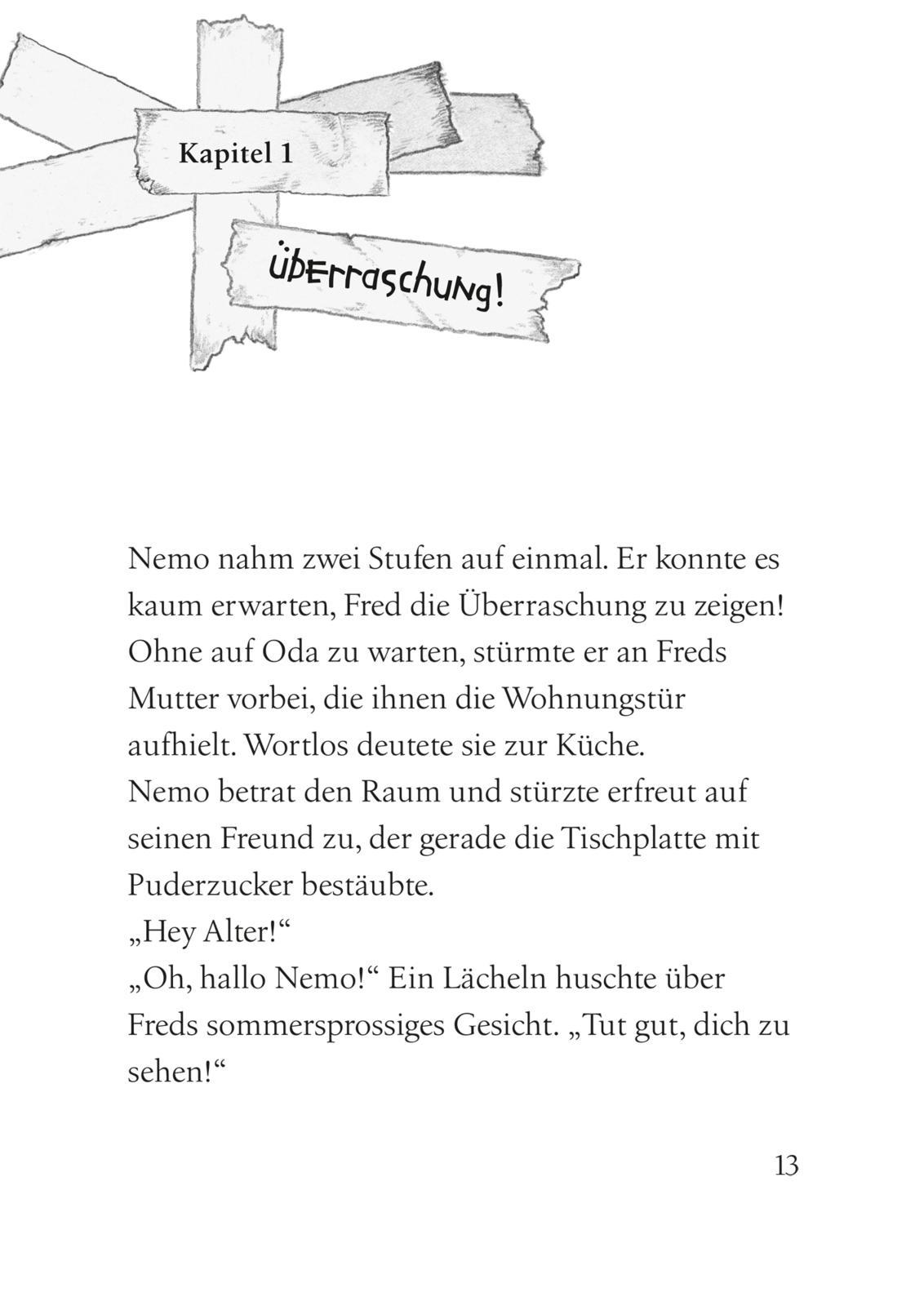 Beispielinhalt (Bild) Bitte nicht öffnen 5: Magic!