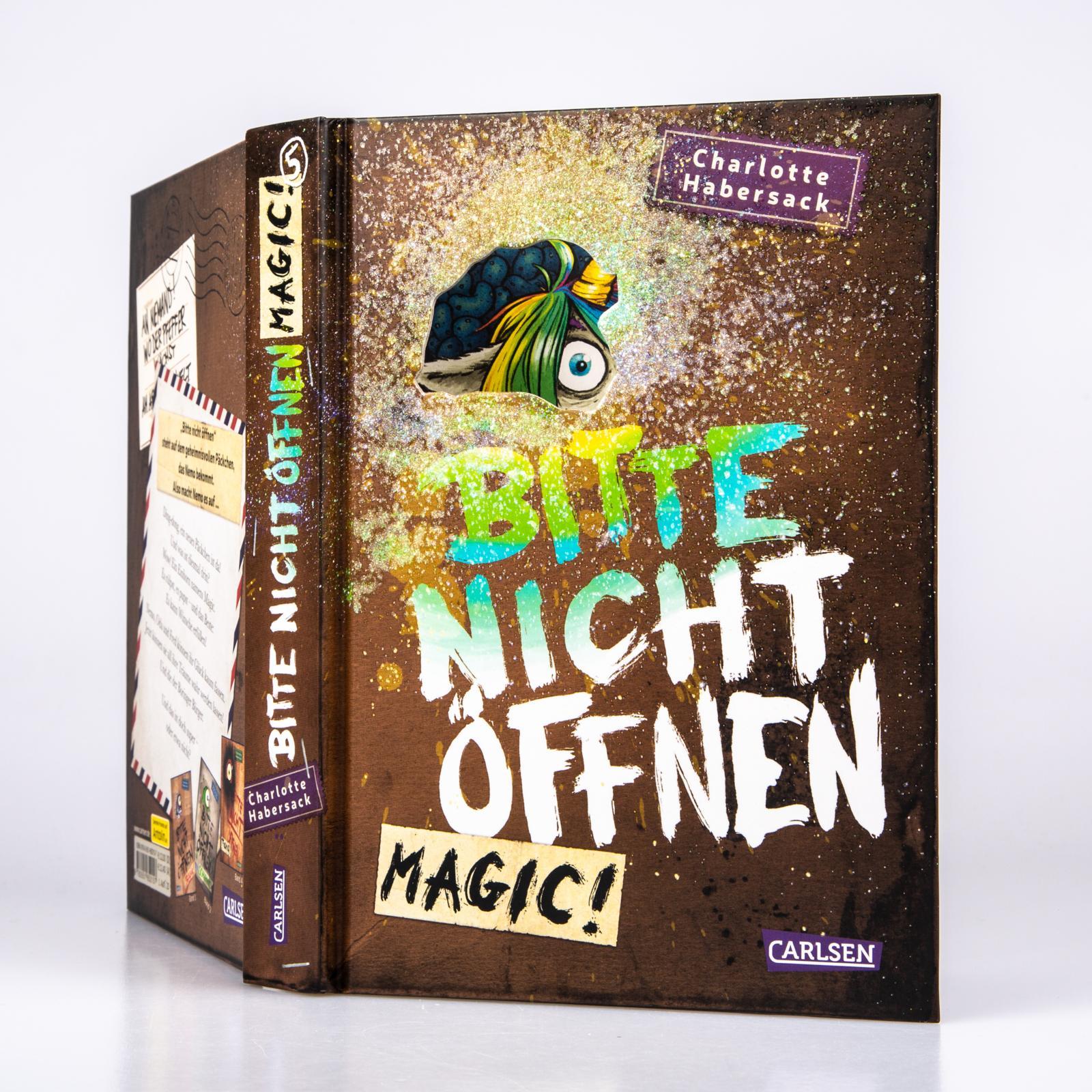 Beispielinhalt (Bild) Bitte nicht öffnen 5: Magic!