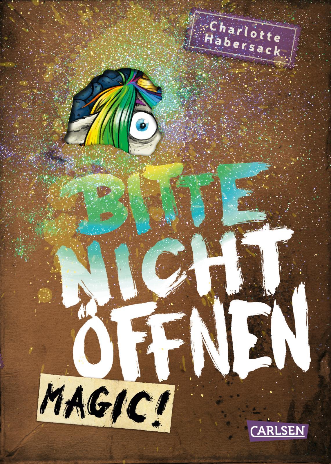 Vorderes Coverbild Bitte nicht öffnen 5: Magic!