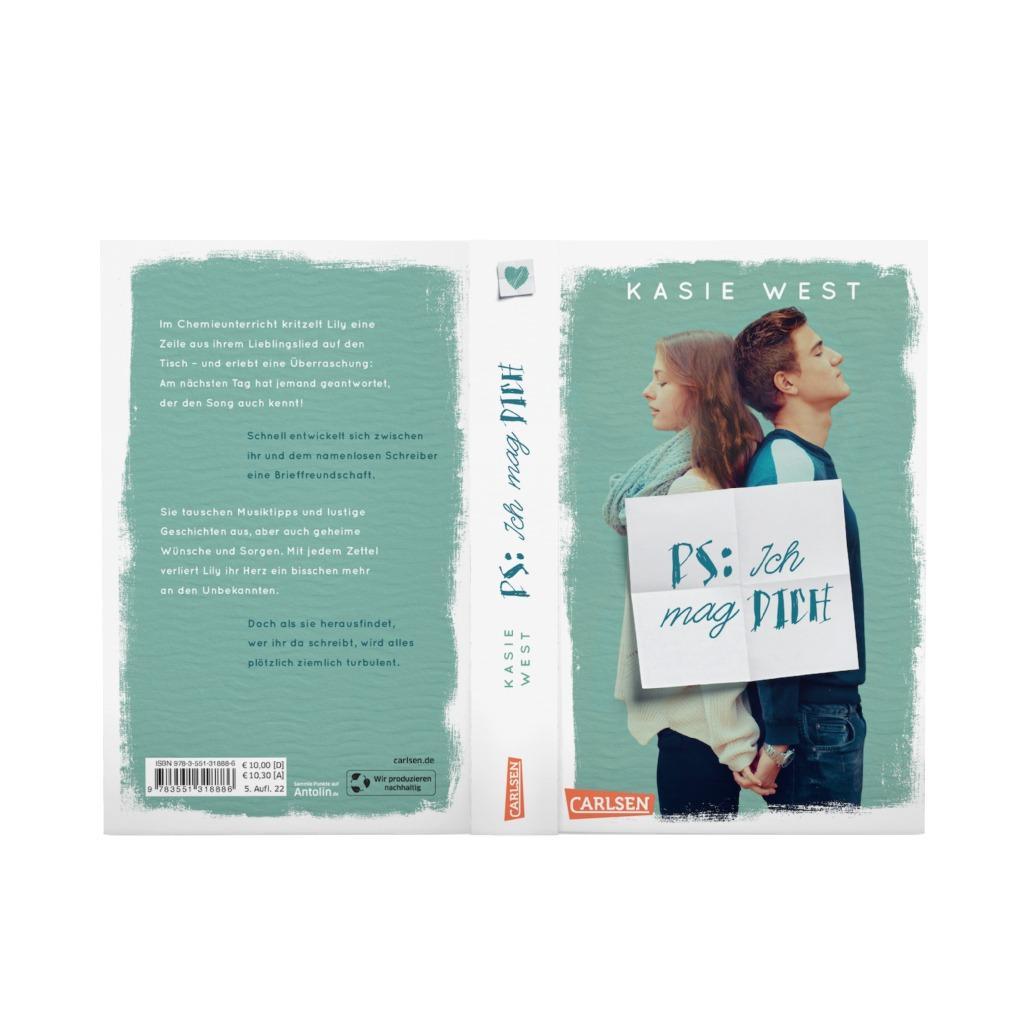 Beispielinhalt (Bild) PS: Ich mag dich