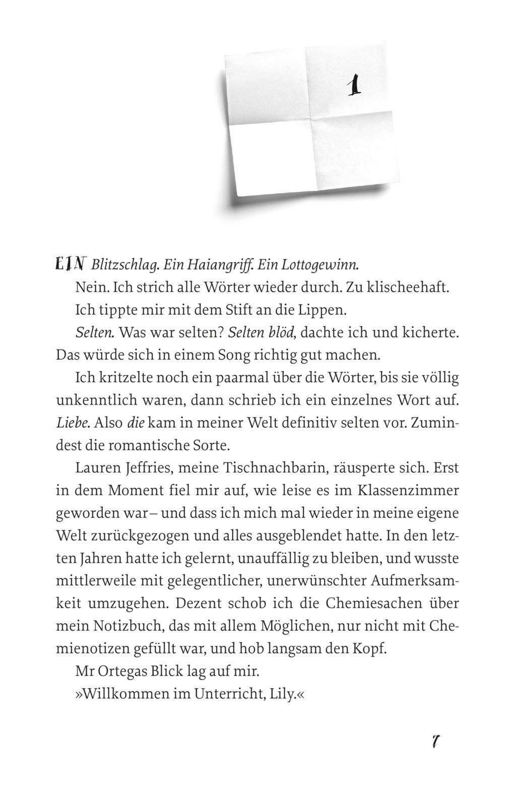 Beispielinhalt (Bild) PS: Ich mag dich