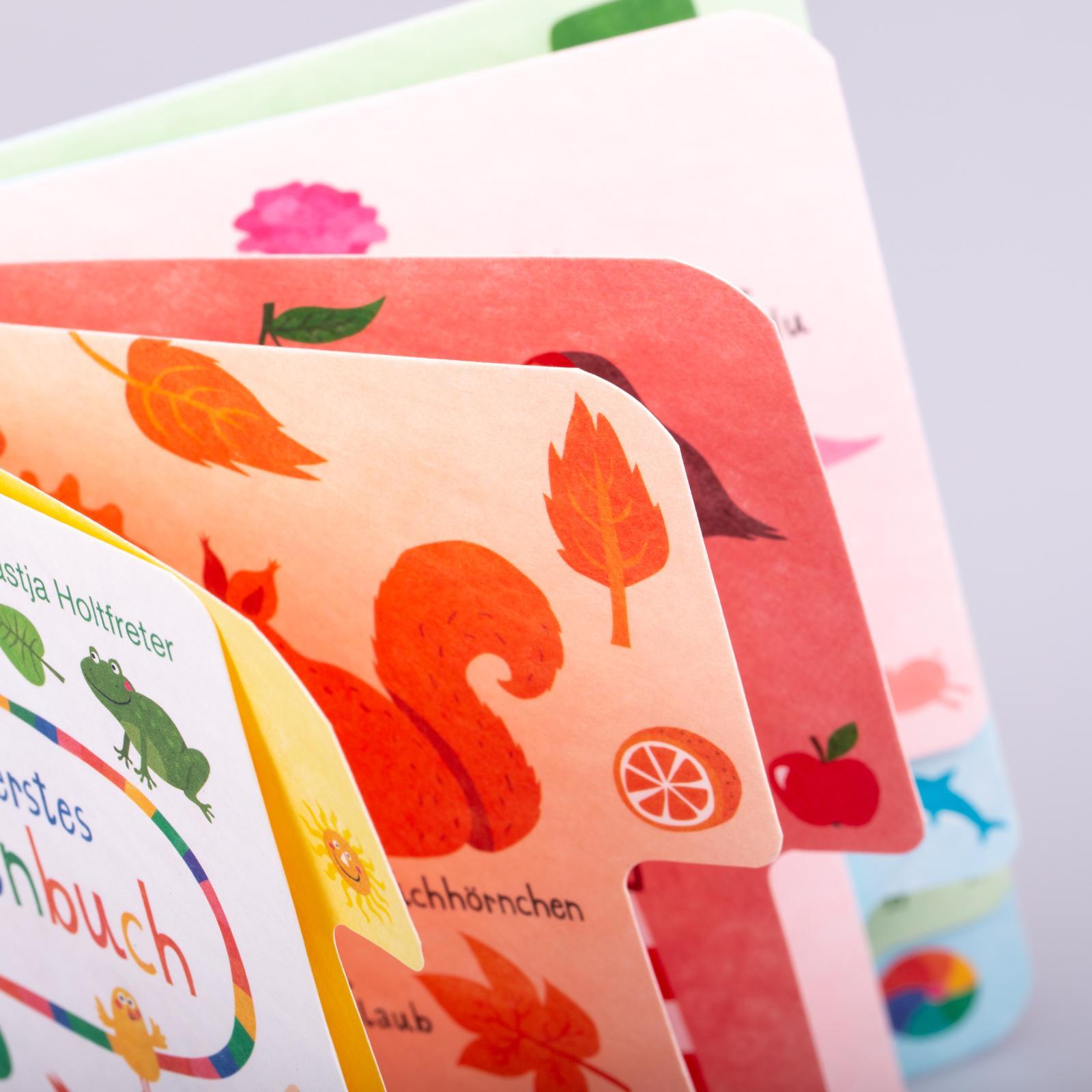 Beispielinhalt (Bild) Baby Pixi (unkaputtbar) 79: Mein erstes Farbenbuch