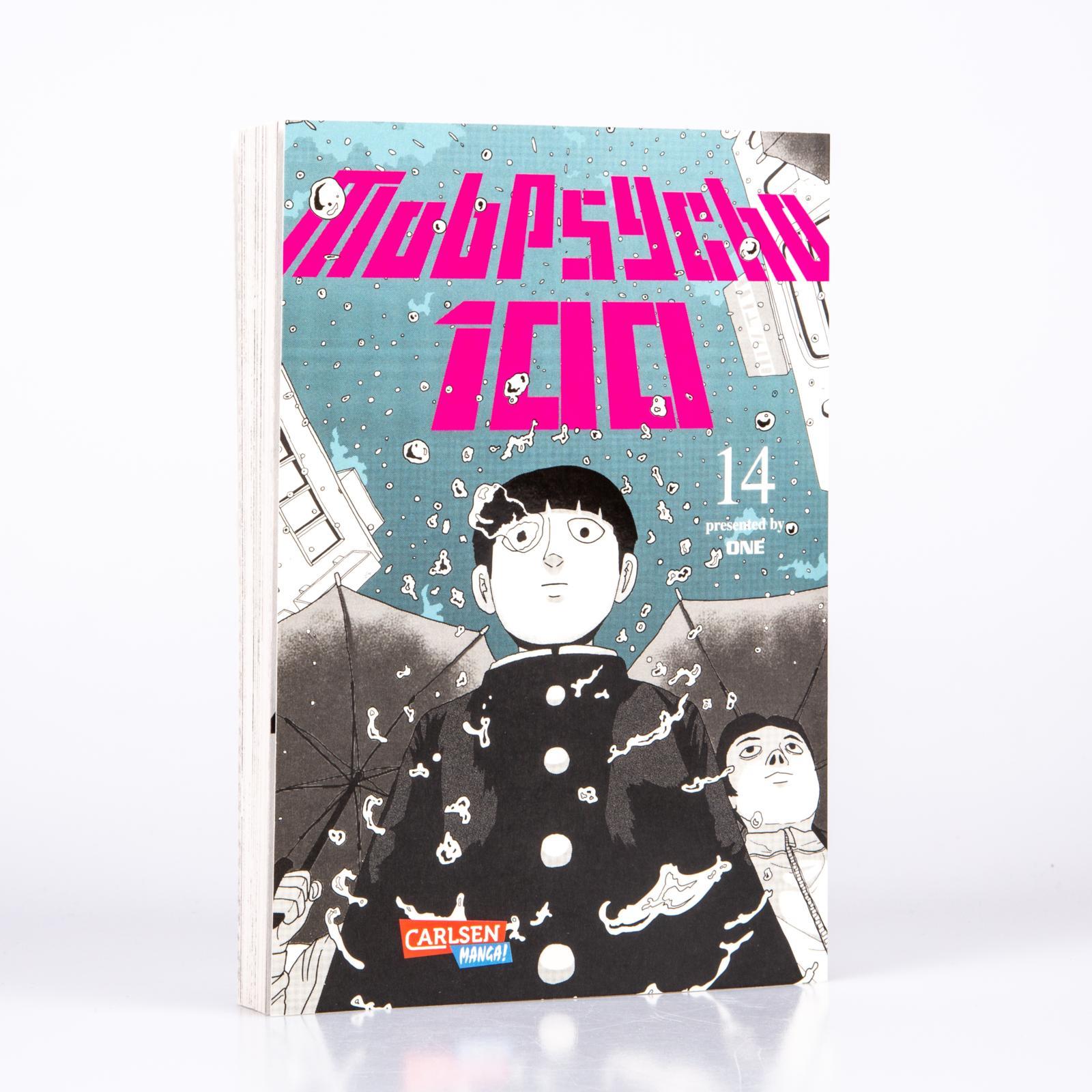 Beispielinhalt (Bild) Mob Psycho 100 14
