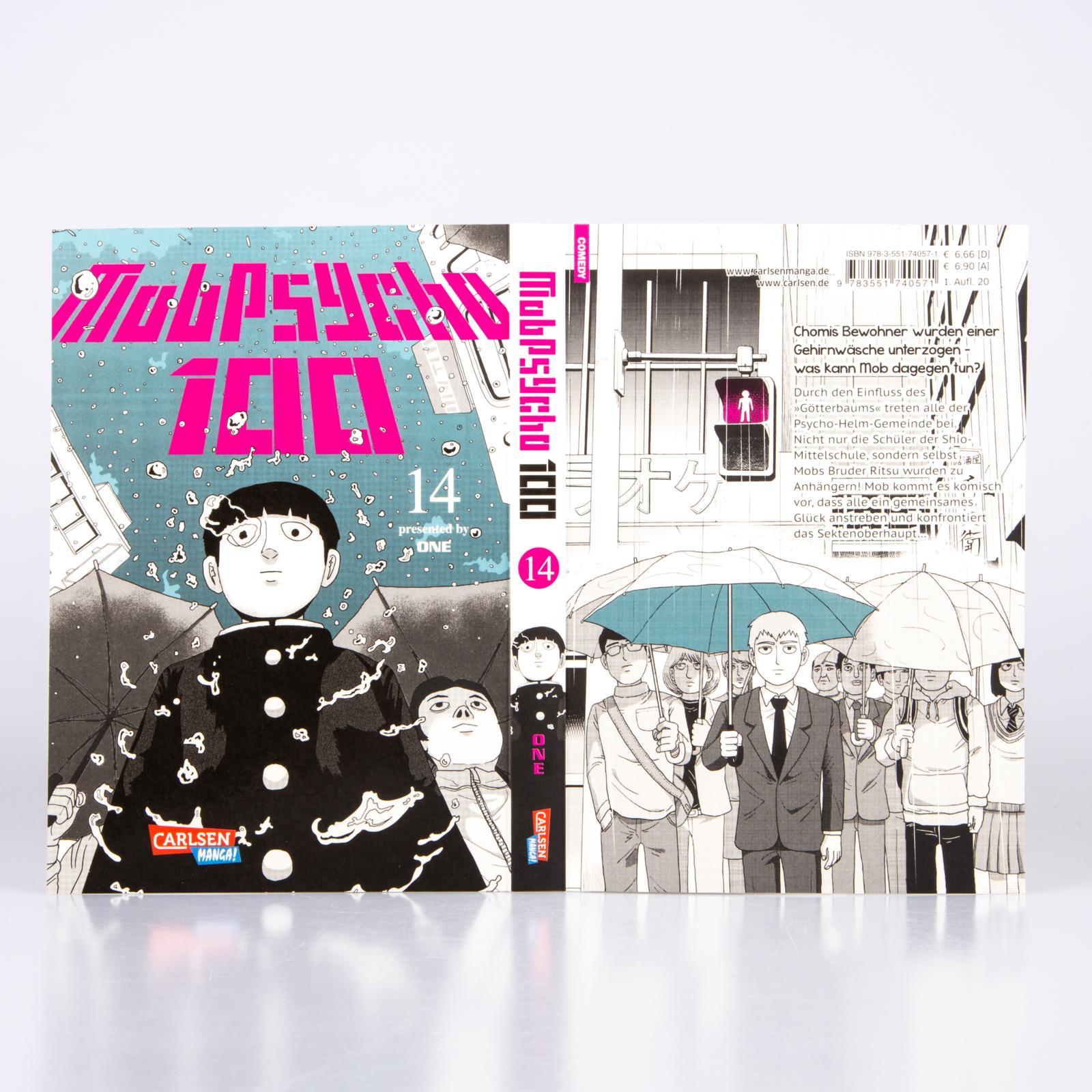 Beispielinhalt (Bild) Mob Psycho 100 14